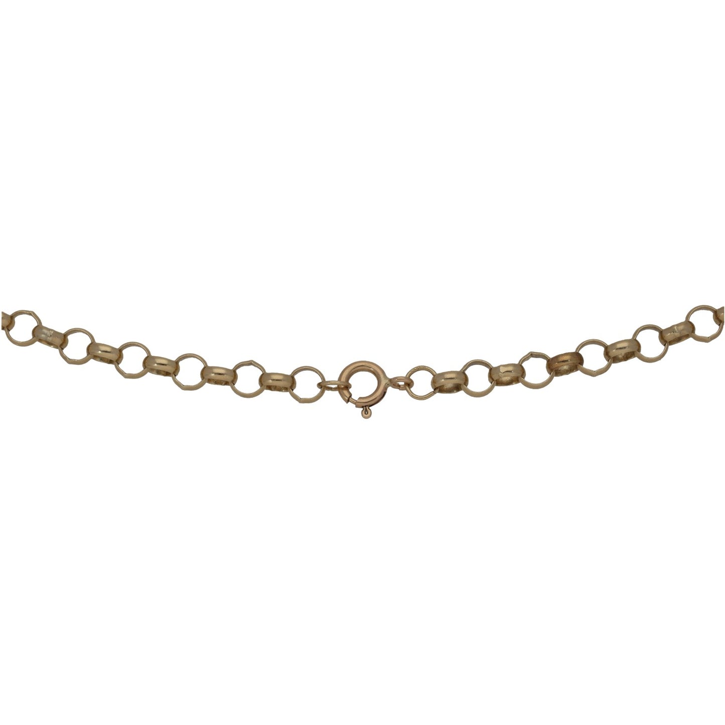 9ct Gold Belcher Chain 24"