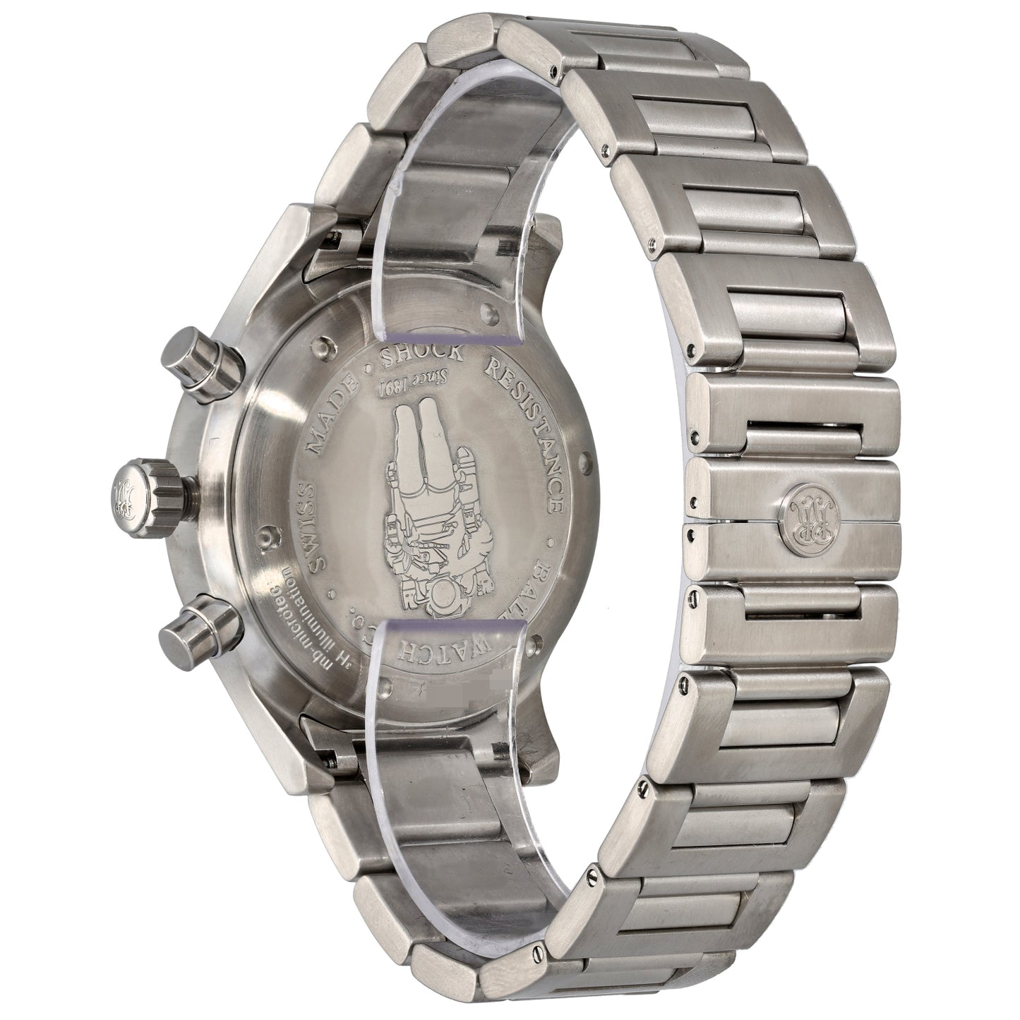 Ball Fireman Ionosphere CM1090C 43mm Stainless Steel Watch