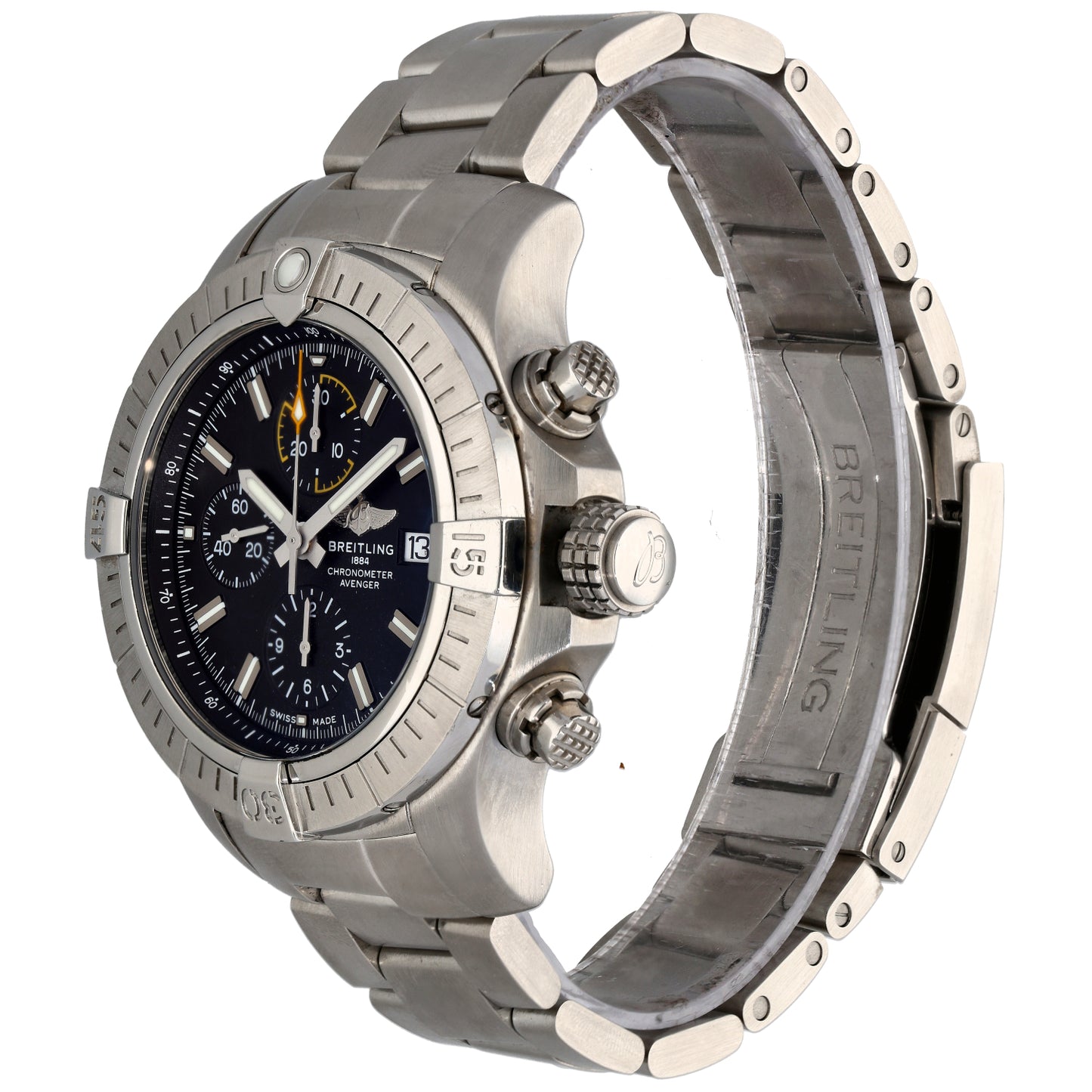 Breitling Avenger A13317 45mm Stainless Steel Watch