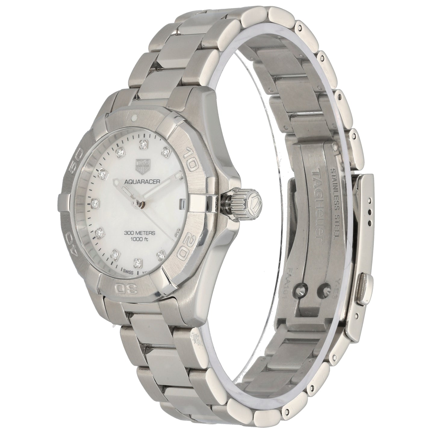 Tag Heuer Aquaracer WBD1314 32mm Stainless Steel Watch