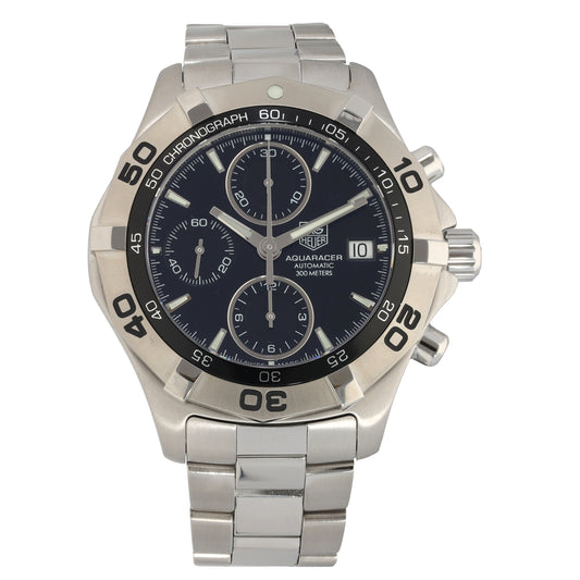 Tag Heuer Aquaracer CAF2110 41mm Stainless Steel Watch