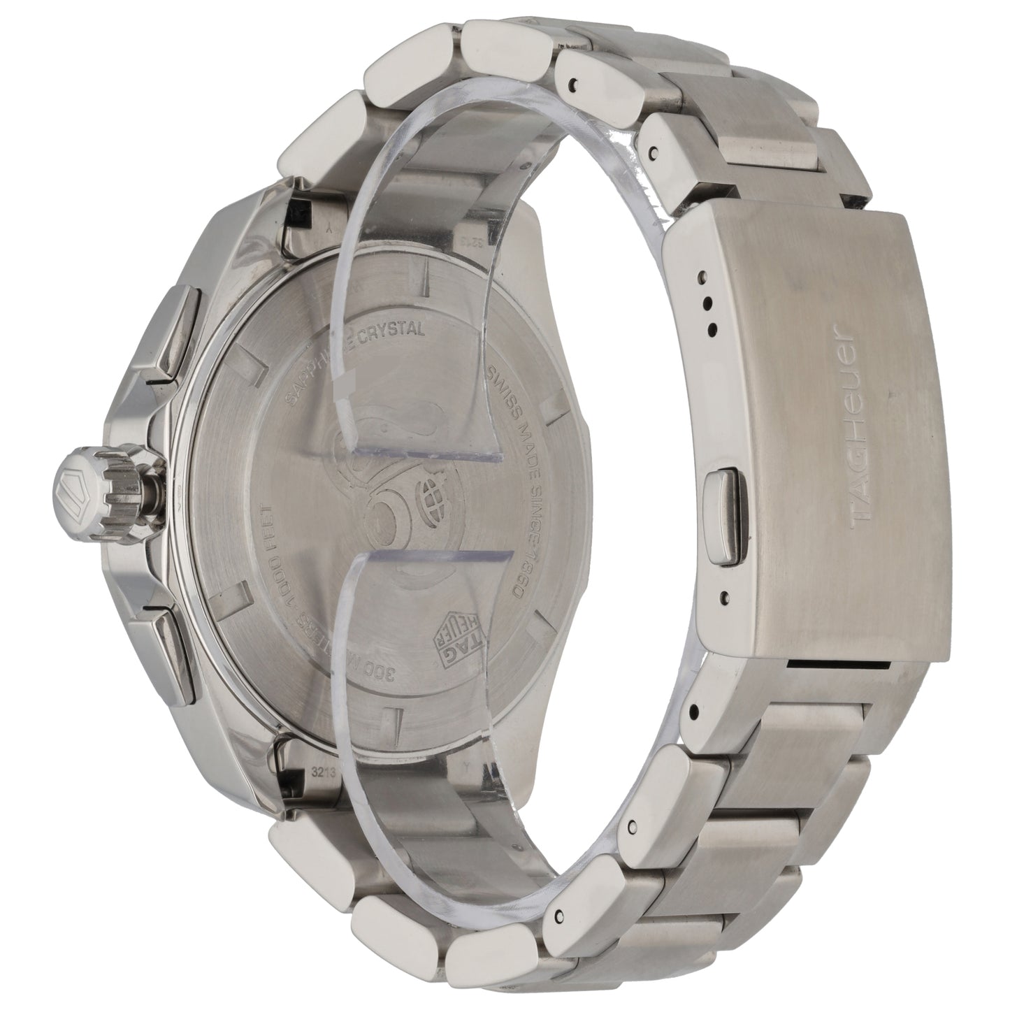 Tag Heuer Aquaracer CAY111B 43mm Stainless Steel Watch