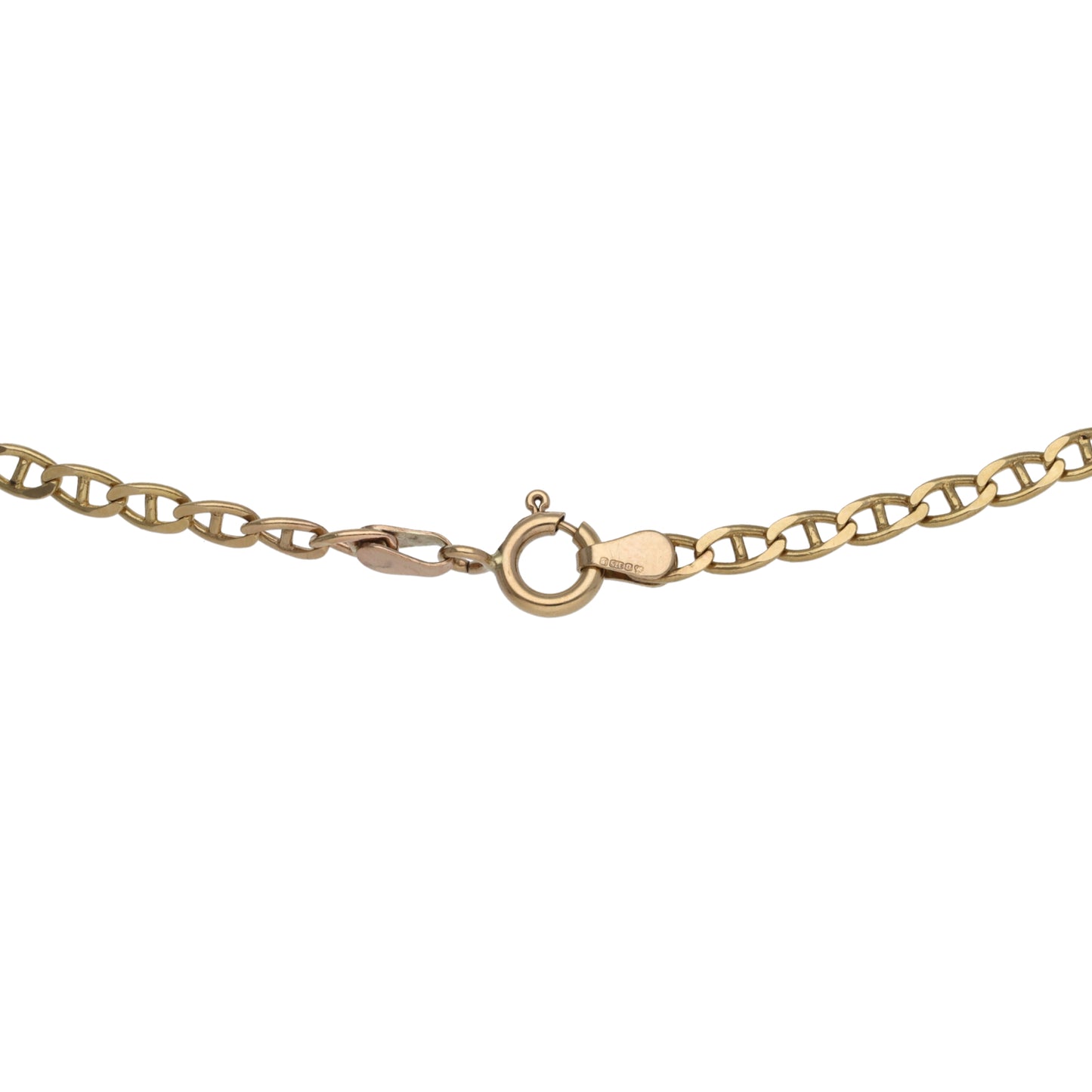 9ct Gold Anchor Chain 20"