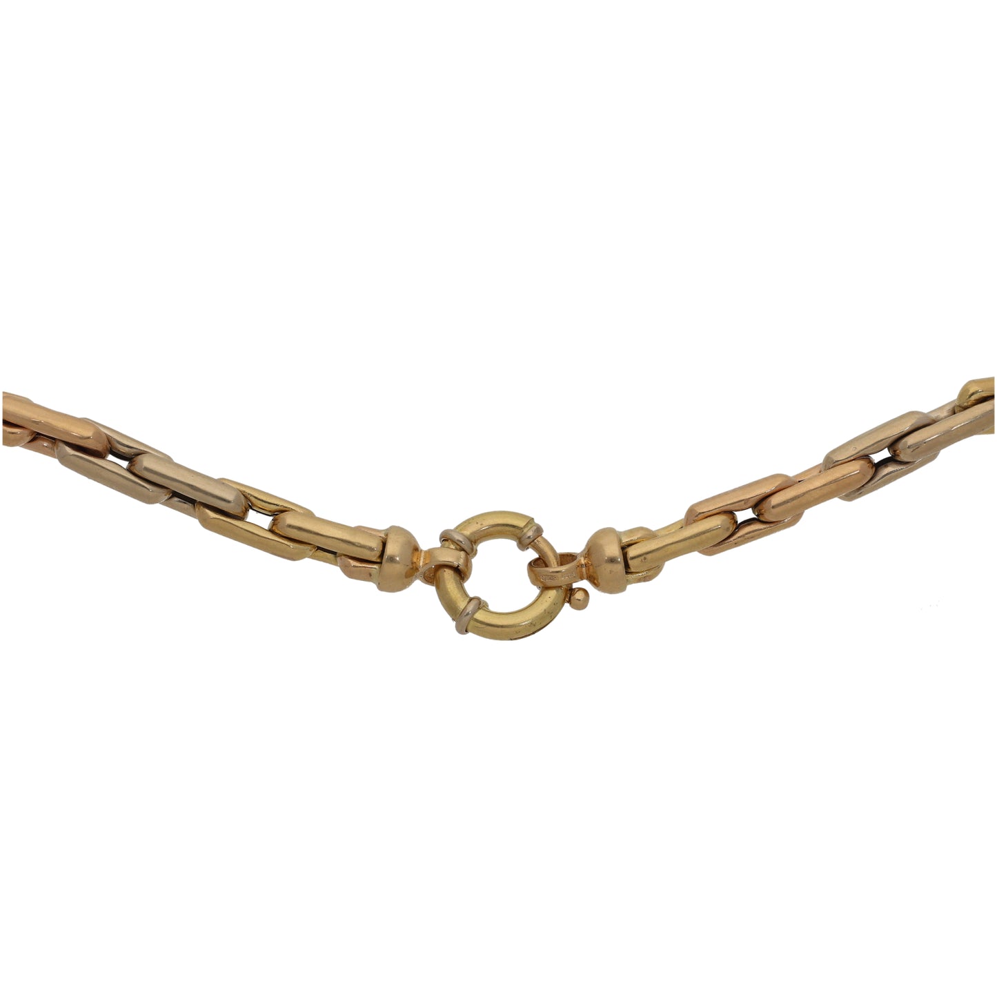 14ct Gold Necklace & Bracelet Jewellery Set