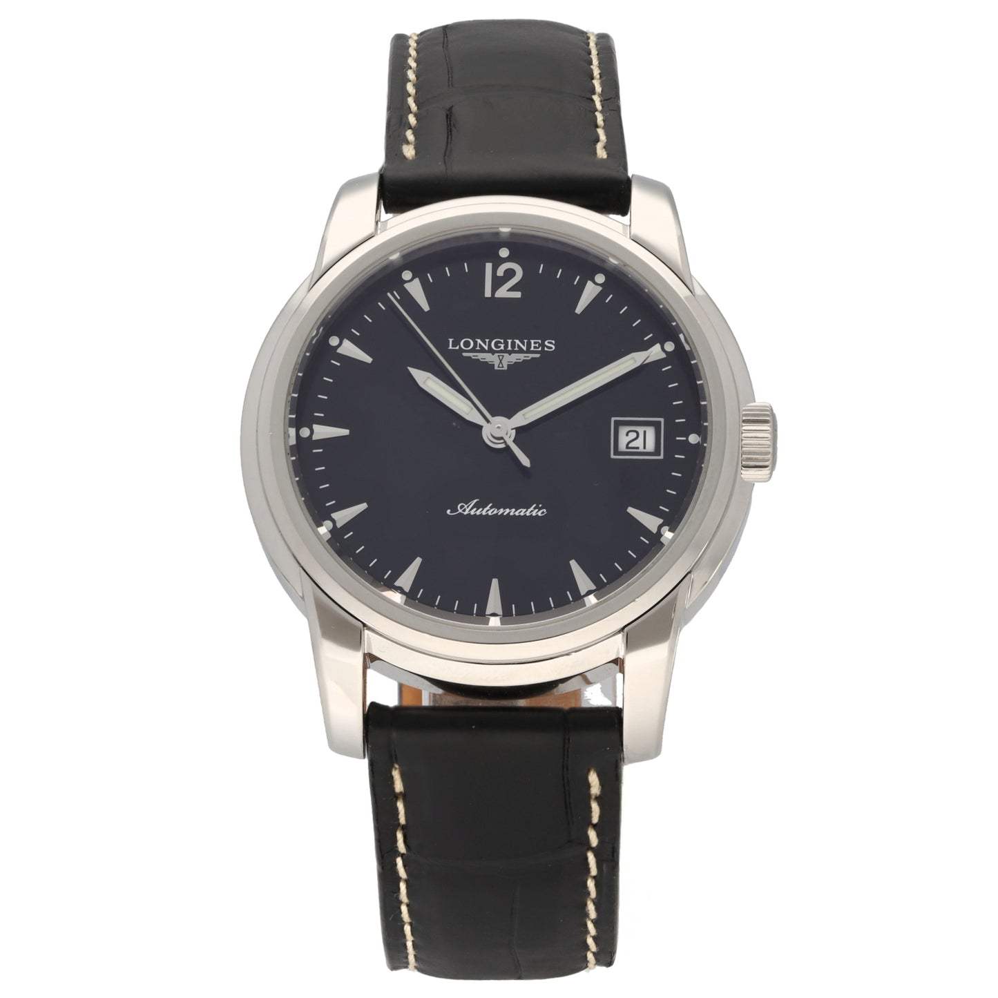 Longines Saint-Imier L2.763.4 38mm Stainless Steel Watch