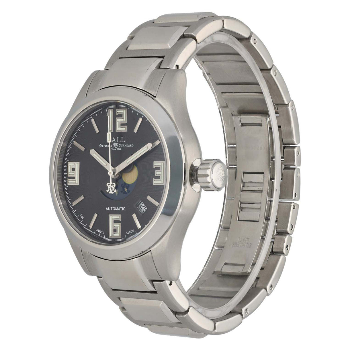 Ball Engineer Master II Glowing Moonphase NM1082C 40mm Stainless Steel Watch