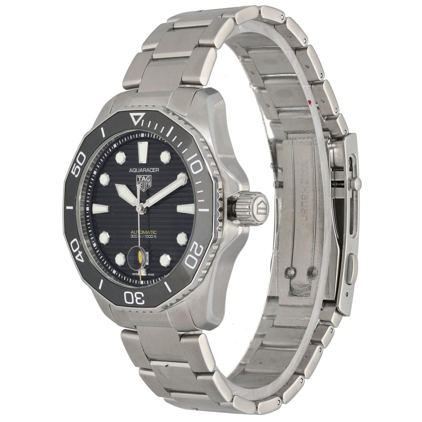 Tag Heuer Aquaracer WBP201A 43mm Stainless Steel Watch