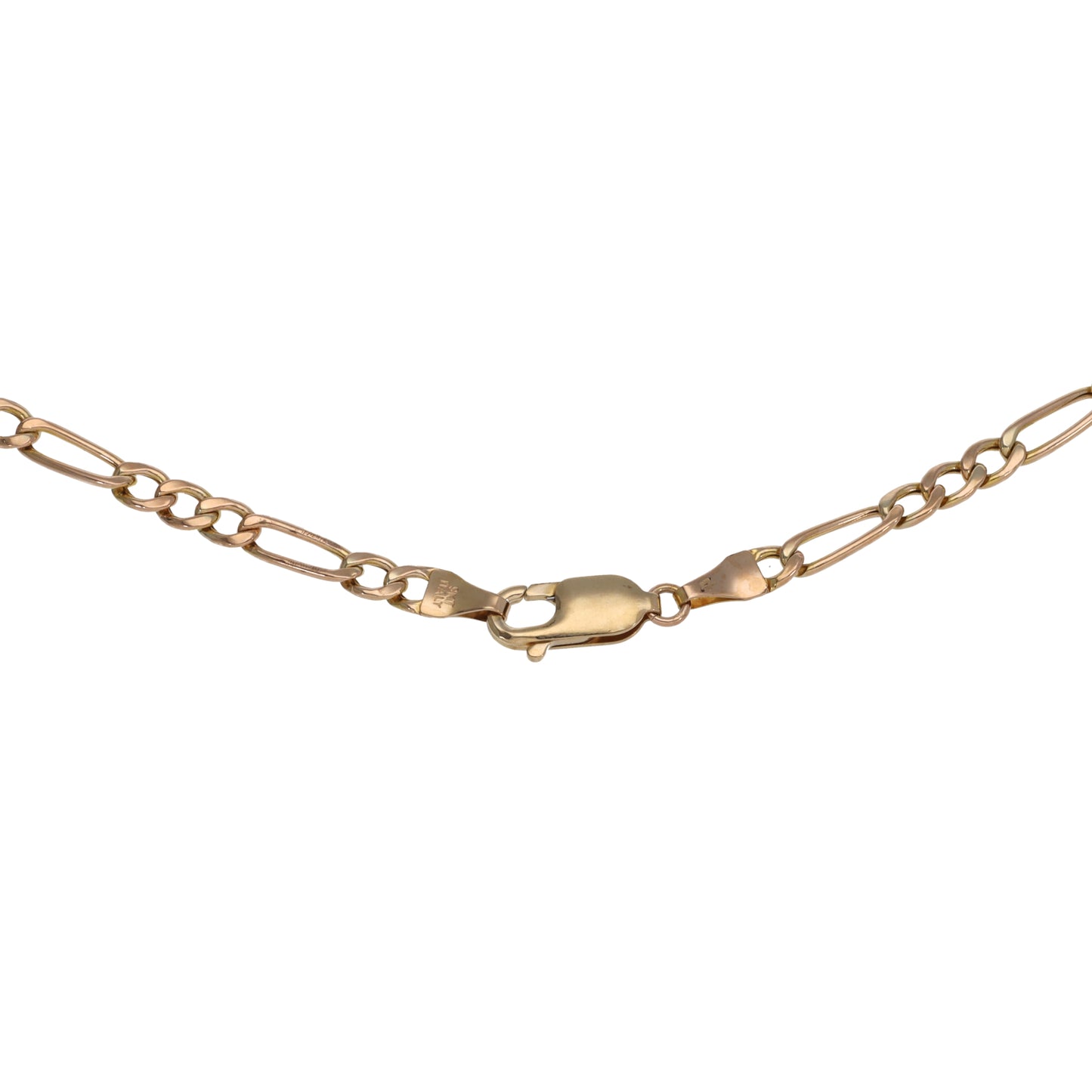 9ct Gold Figaro Chain 24"