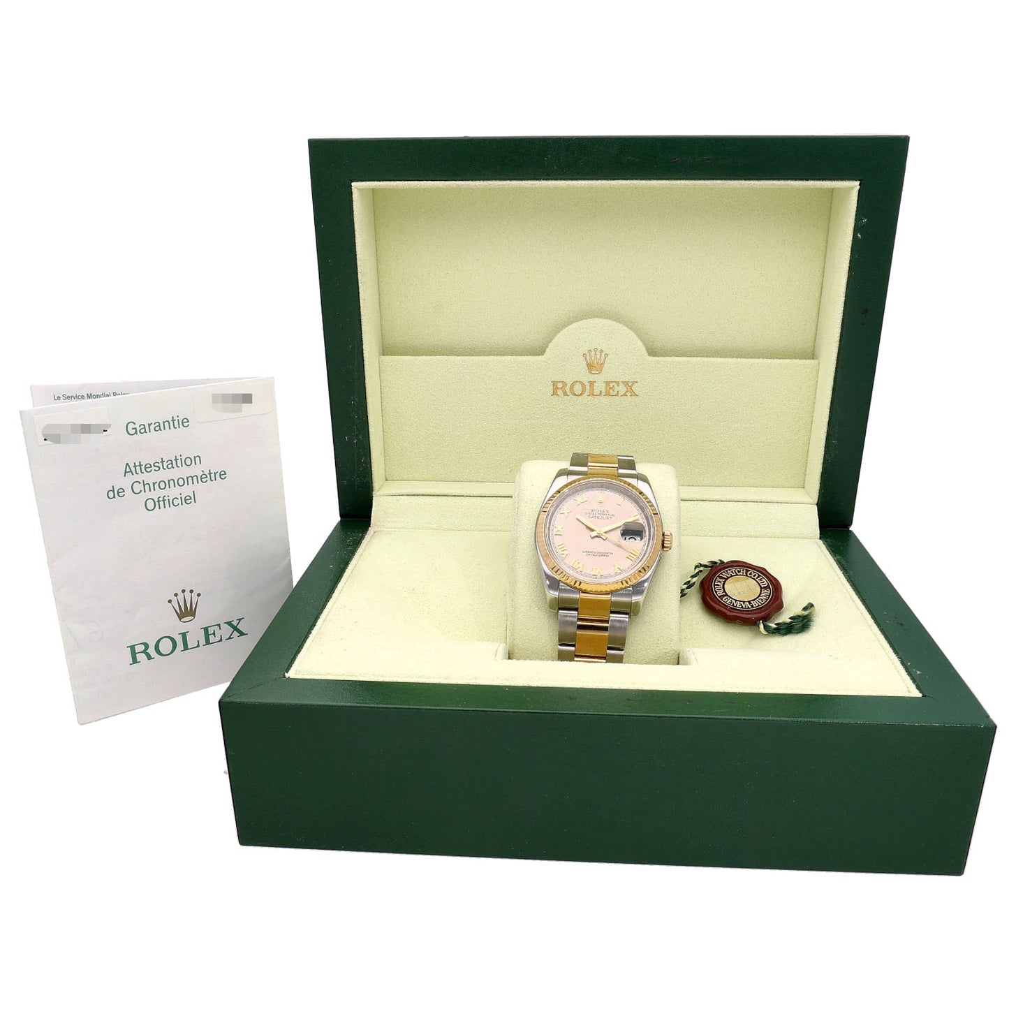 Rolex Datejust 116233 36mm Bi-Colour Watch