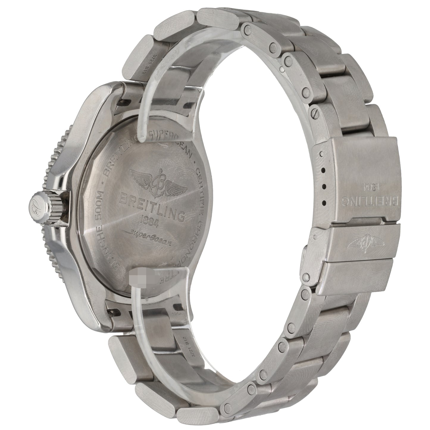 Breitling Superocean A17366 42mm Stainless Steel Watch