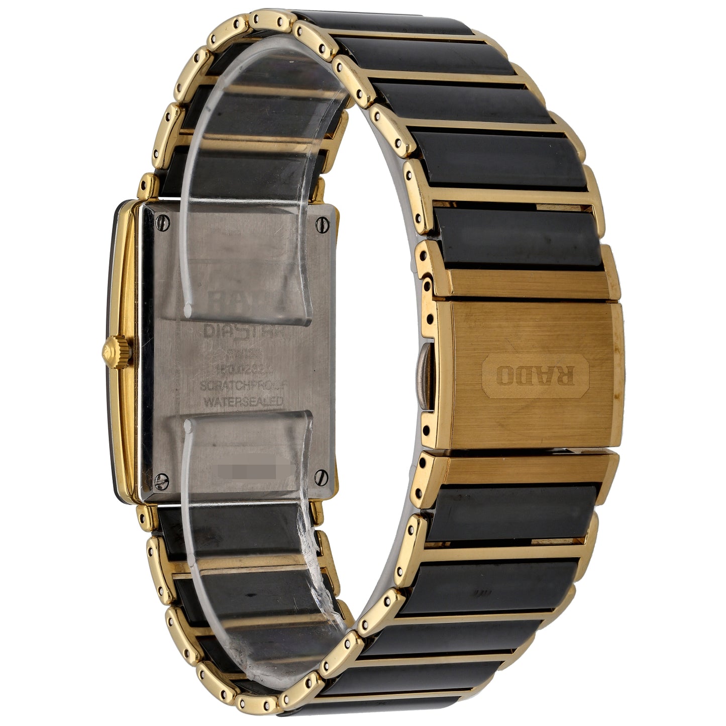 Rado Diastar 160.0282.3 27mm Bi-Colour Watch