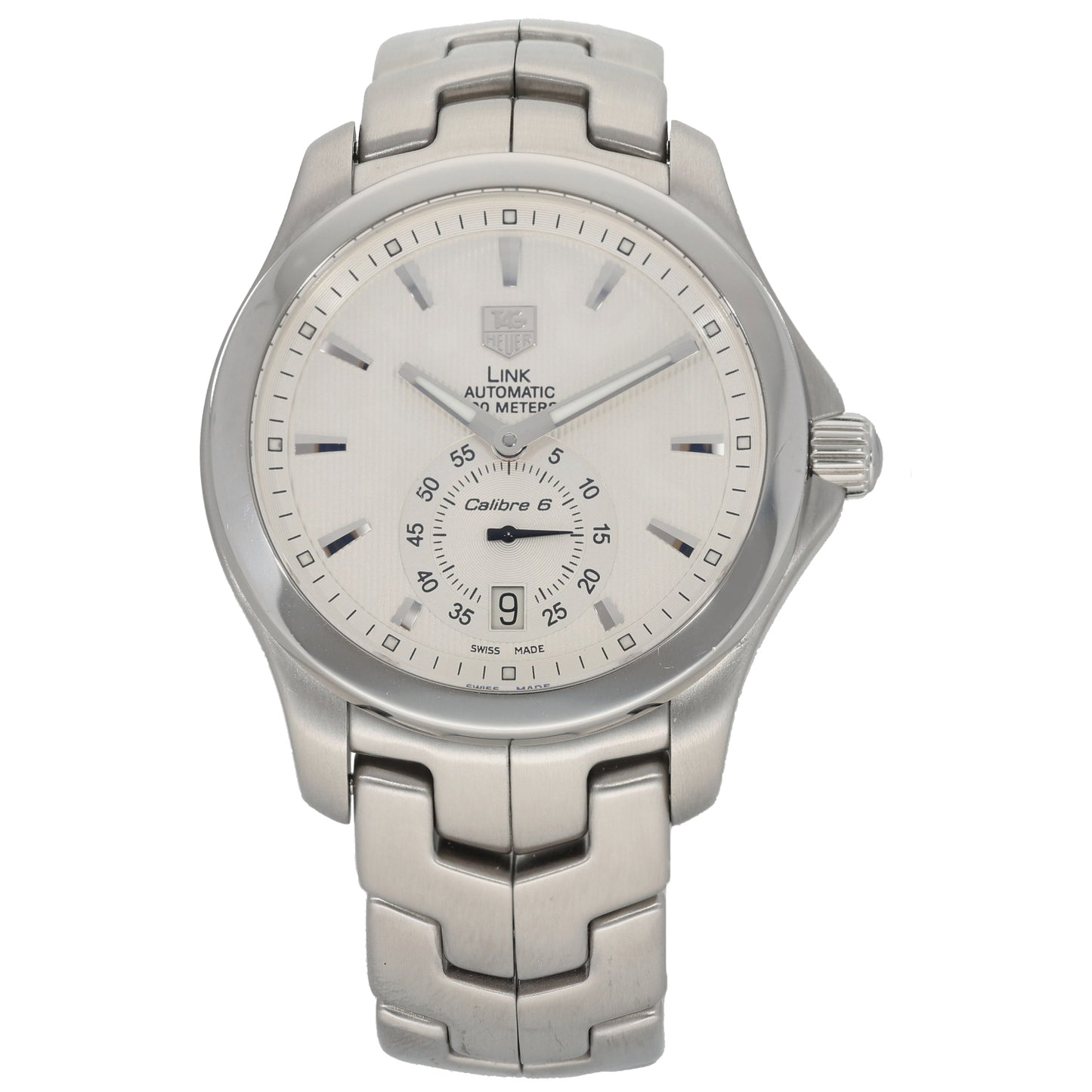Tag Heuer Link WJF211B 39mm Stainless Steel Watch