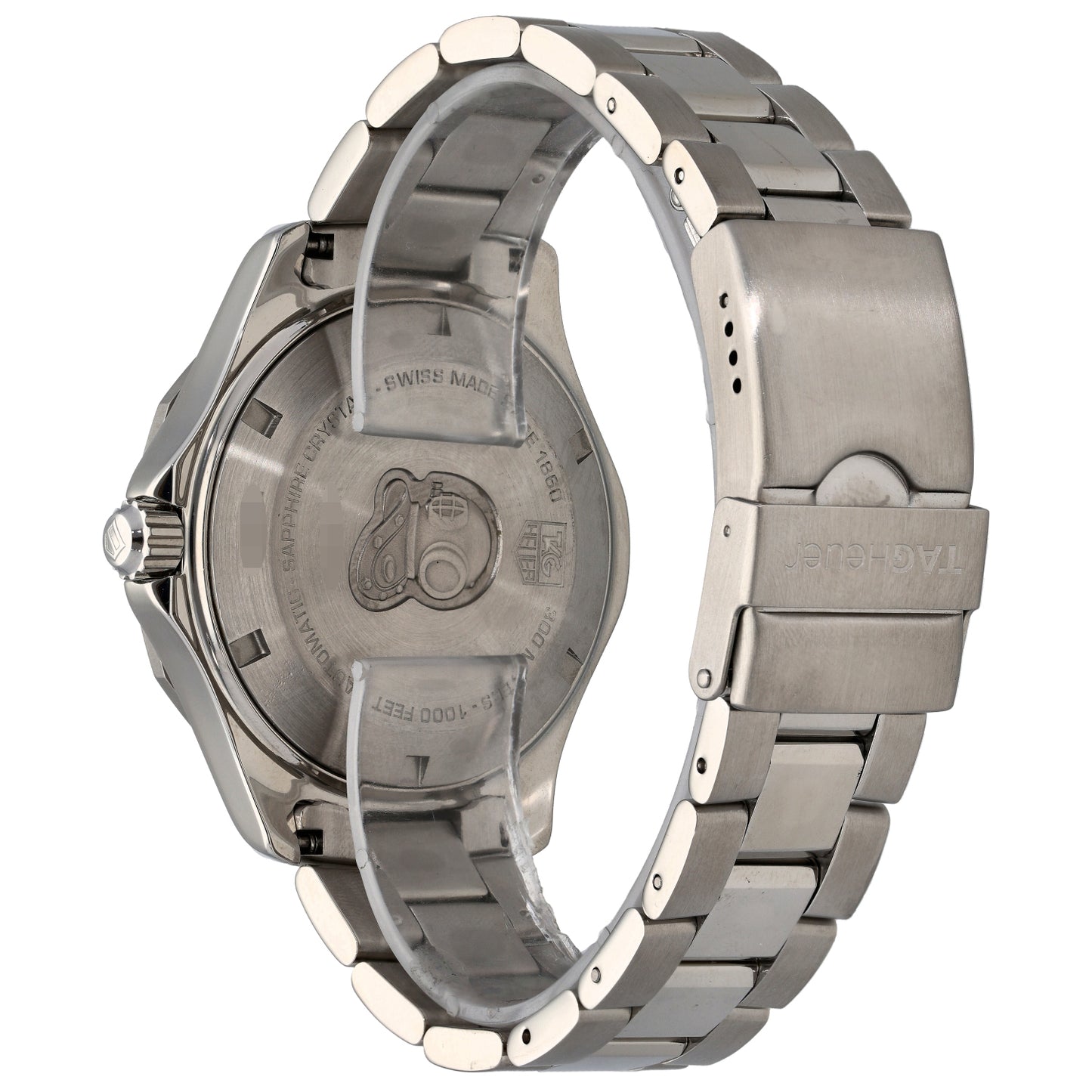 Tag Heuer Aquaracer WAF2010 41mm Stainless Steel Watch