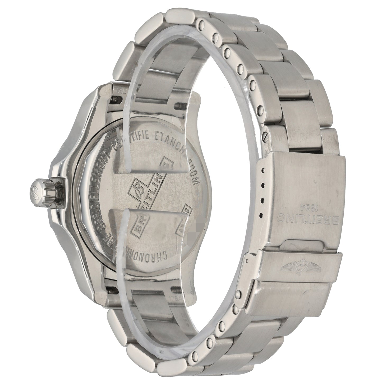 Breitling Colt A74389 36mm Stainless Steel Watch