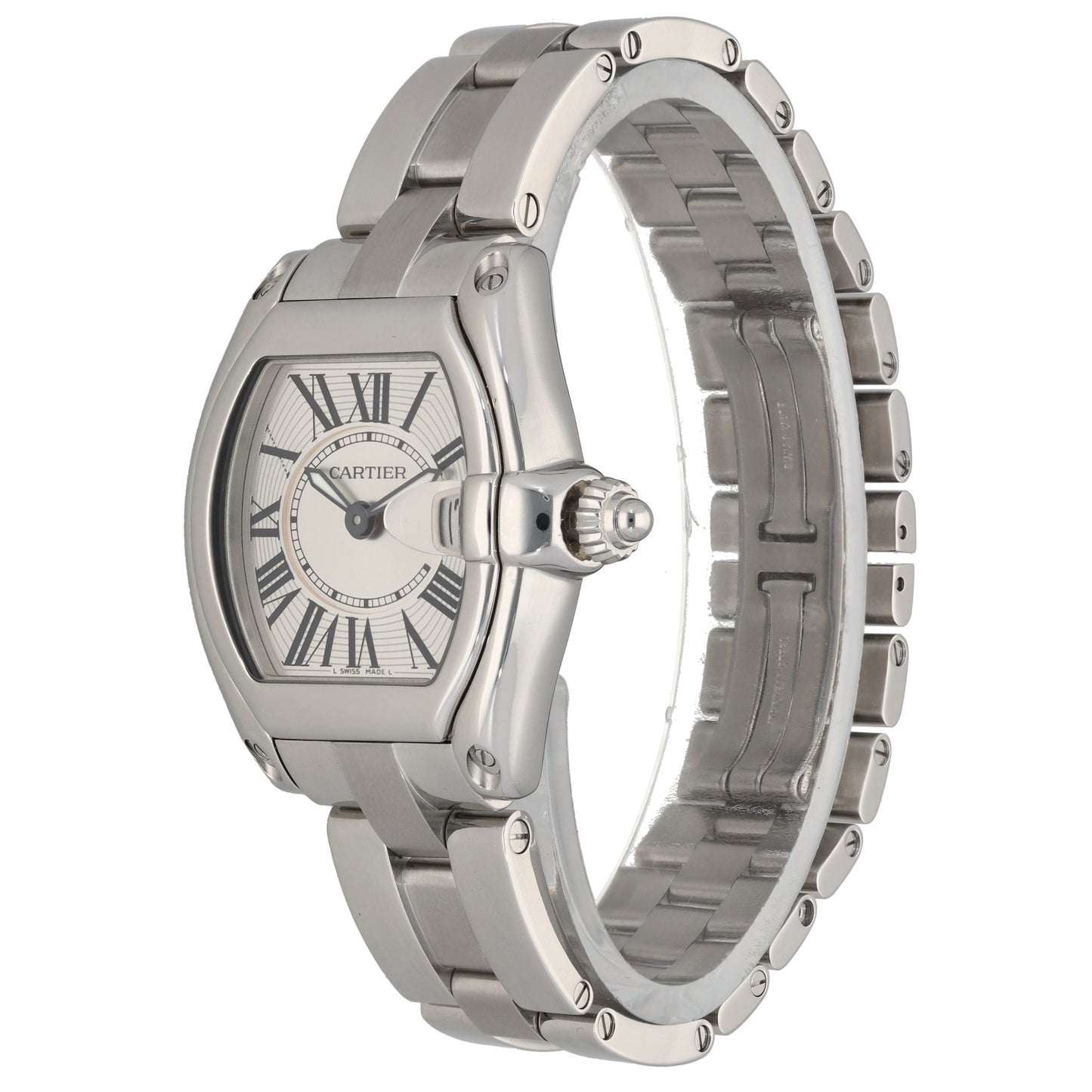 Cartier Roadster W62016V3 27mm Stainless Steel Watch