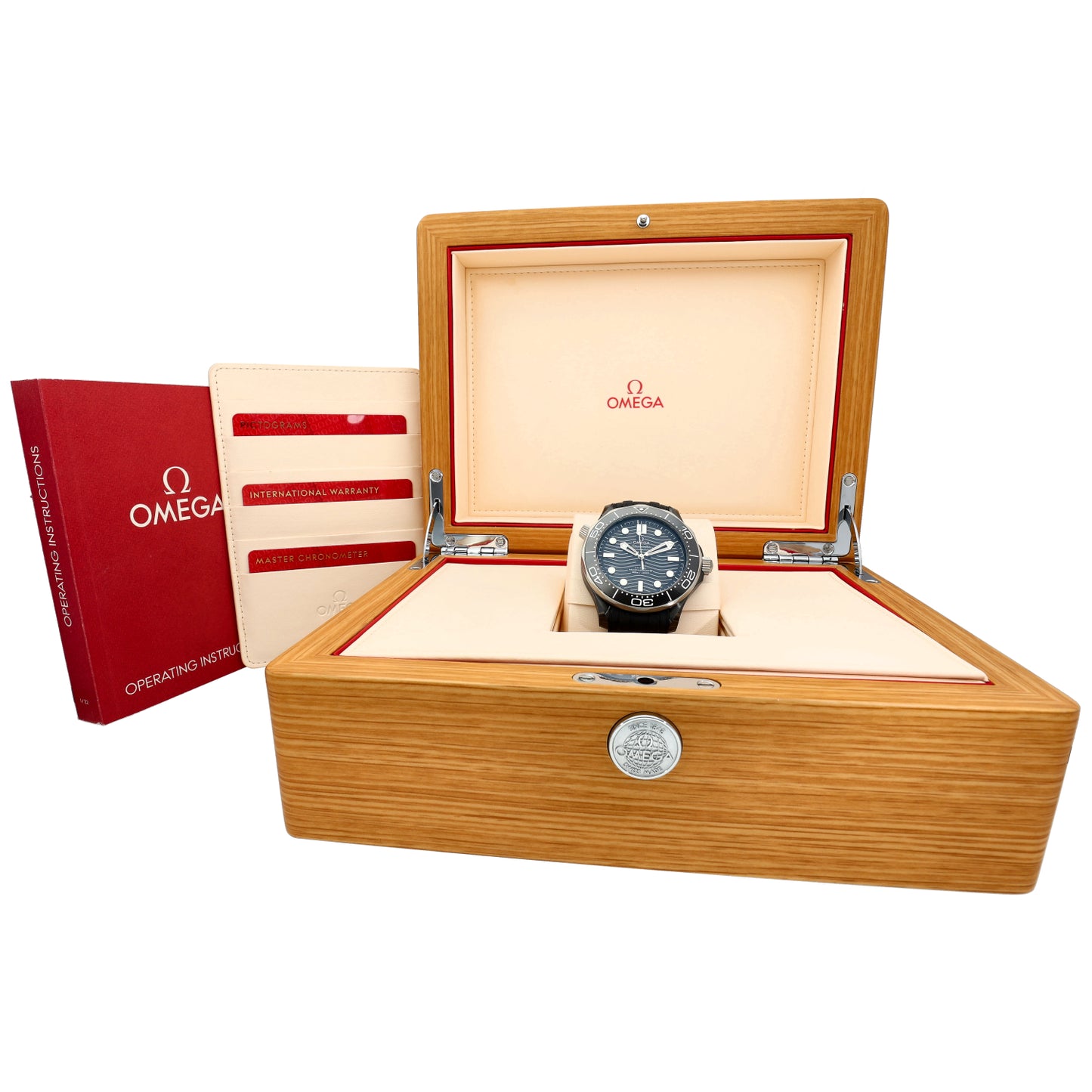 Omega Seamaster 210.92.44.20.01.001 43.5mm Ceramic Watch