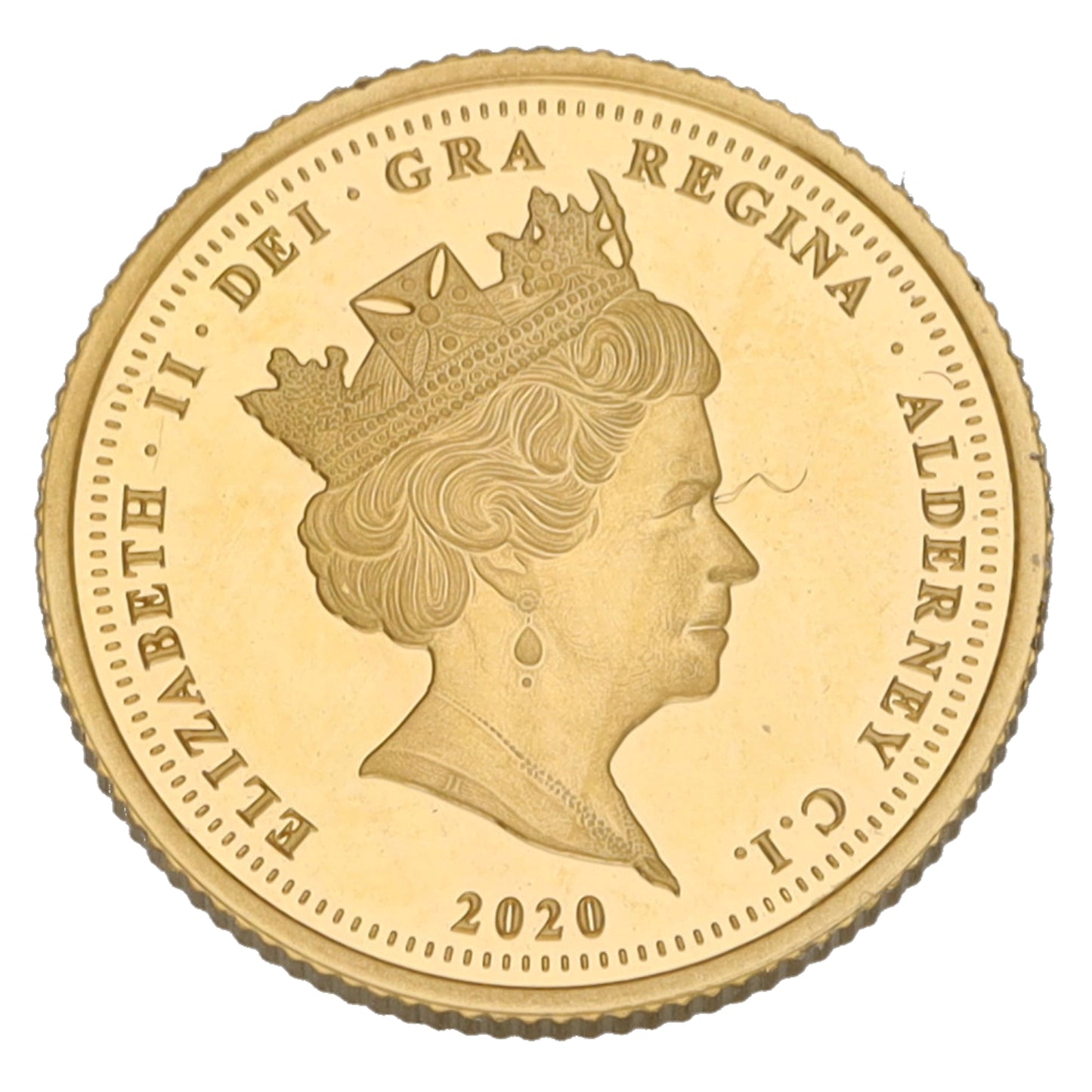 22ct Gold VW-Day 75 Years Anniversary Quarter Sovereign Coin 2020