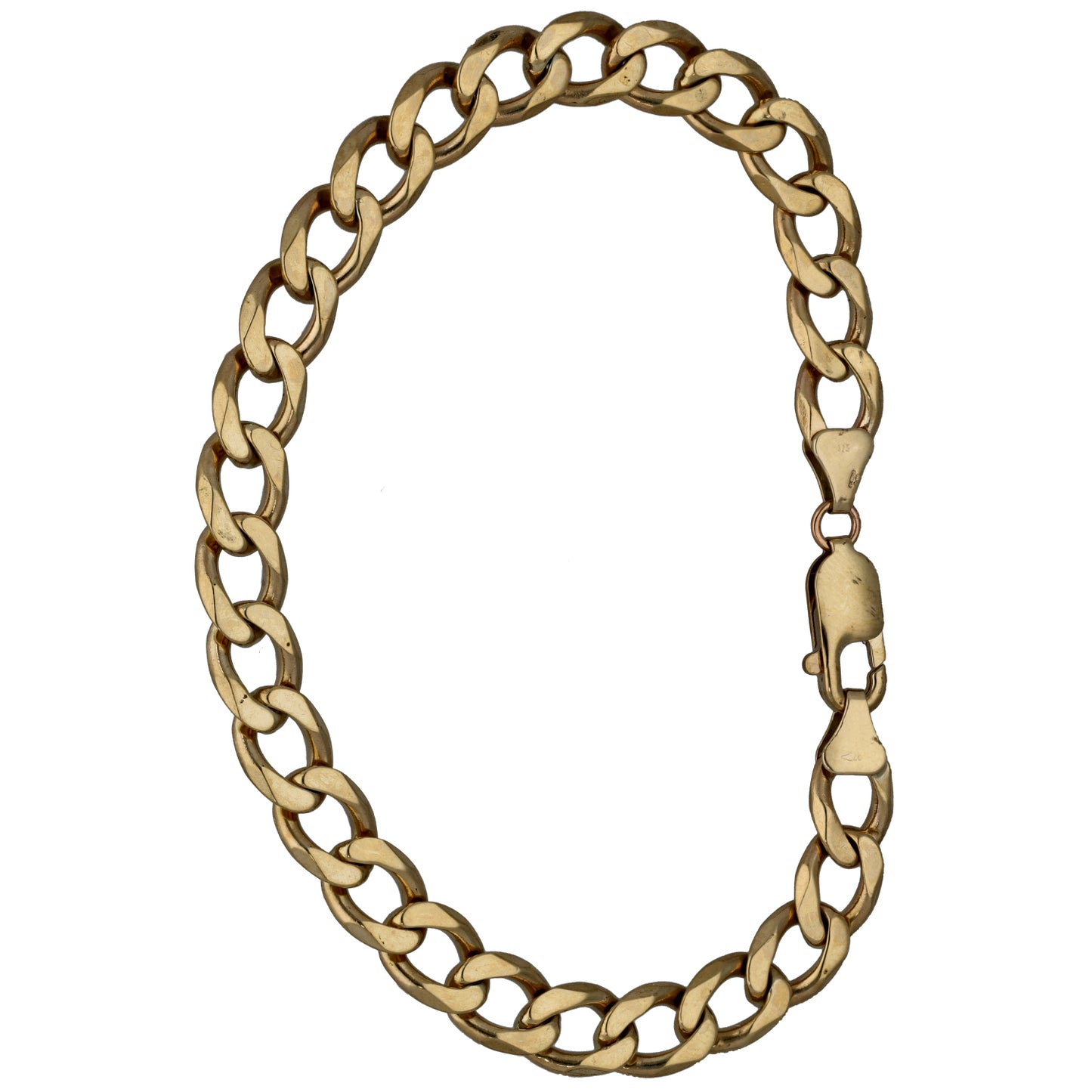 9ct Gold Curb Bracelet