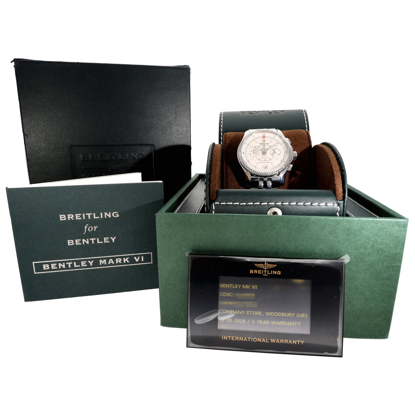 Breitling Bentley Mark VI P26362 42mm Stainless Steel Watch