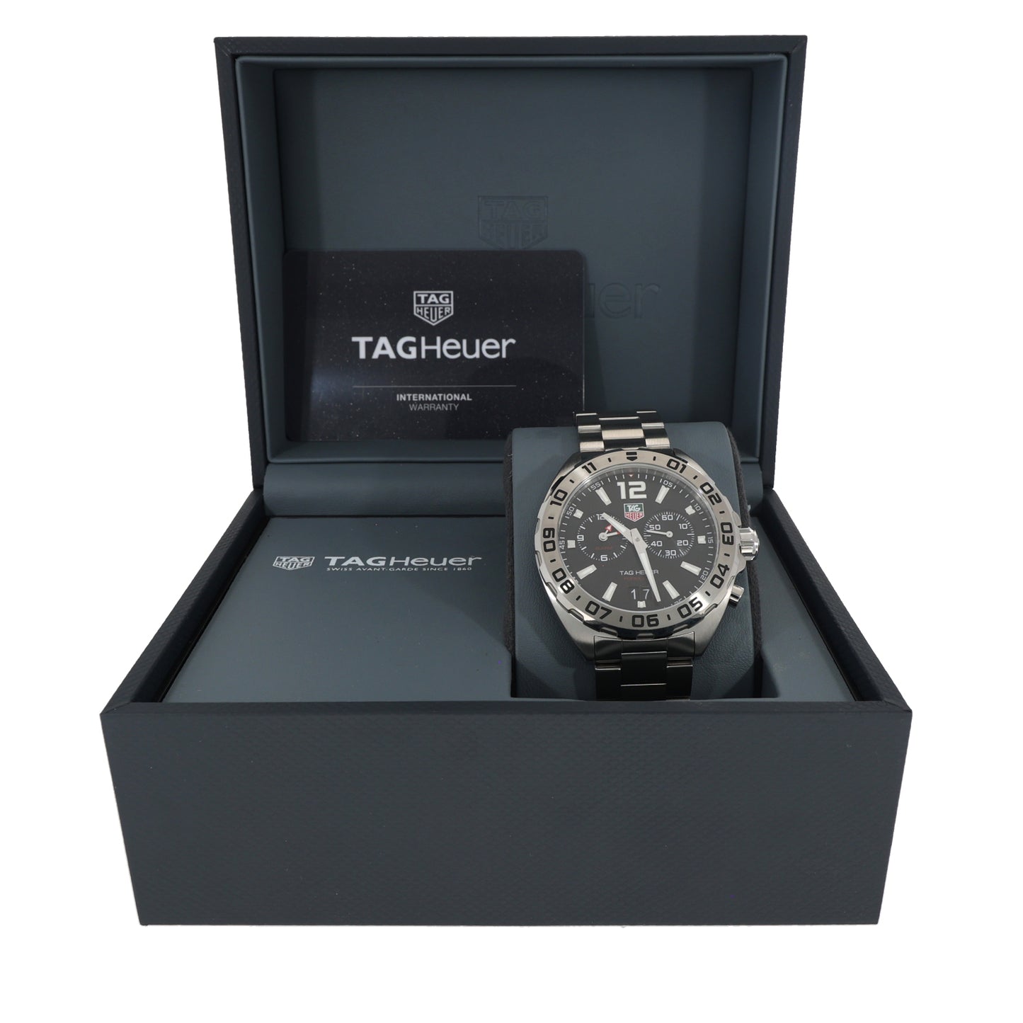 Tag Heuer Formula 1 WAZ111A 41mm Stainless Steel Watch