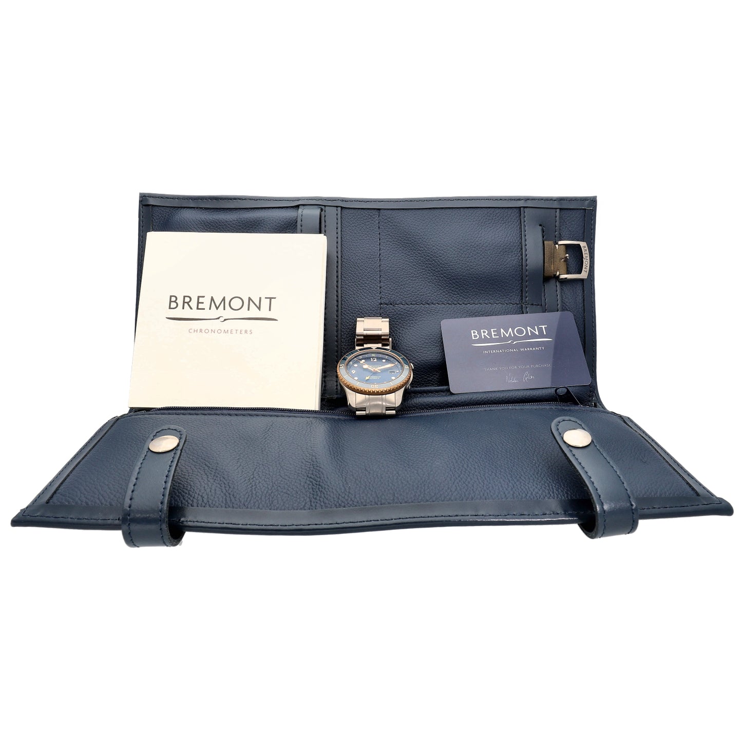Bremont Project Possible 43mm Titanium Watch