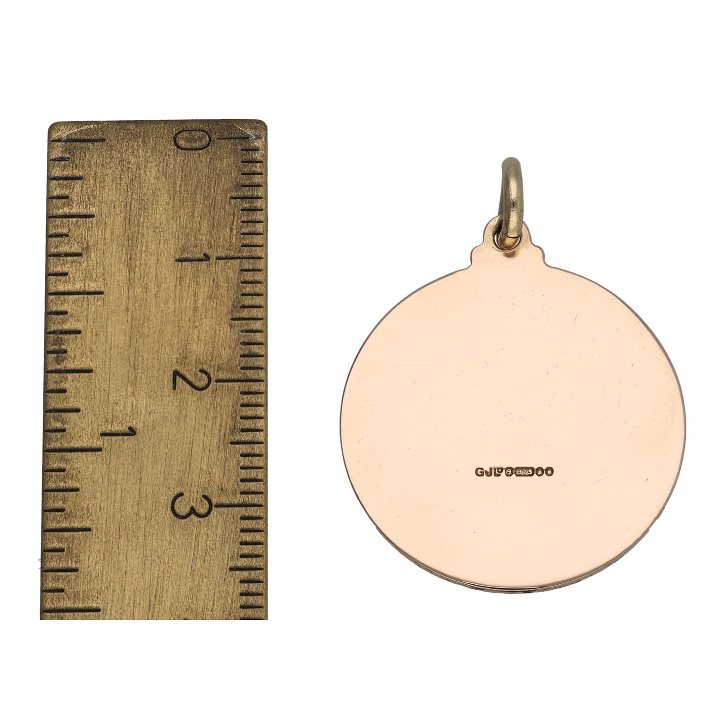 9ct Gold St Christopher Pendant