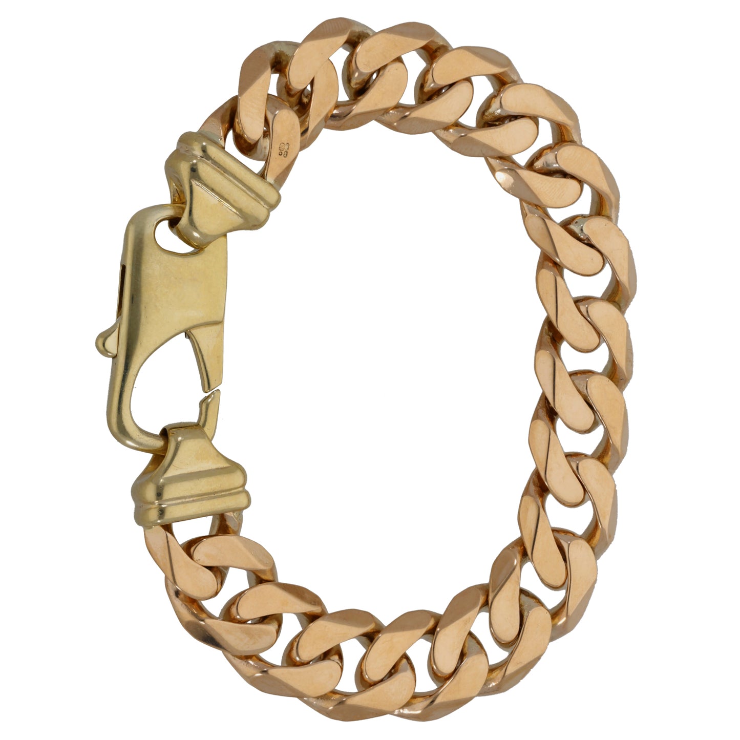 9ct Gold Curb Bracelet