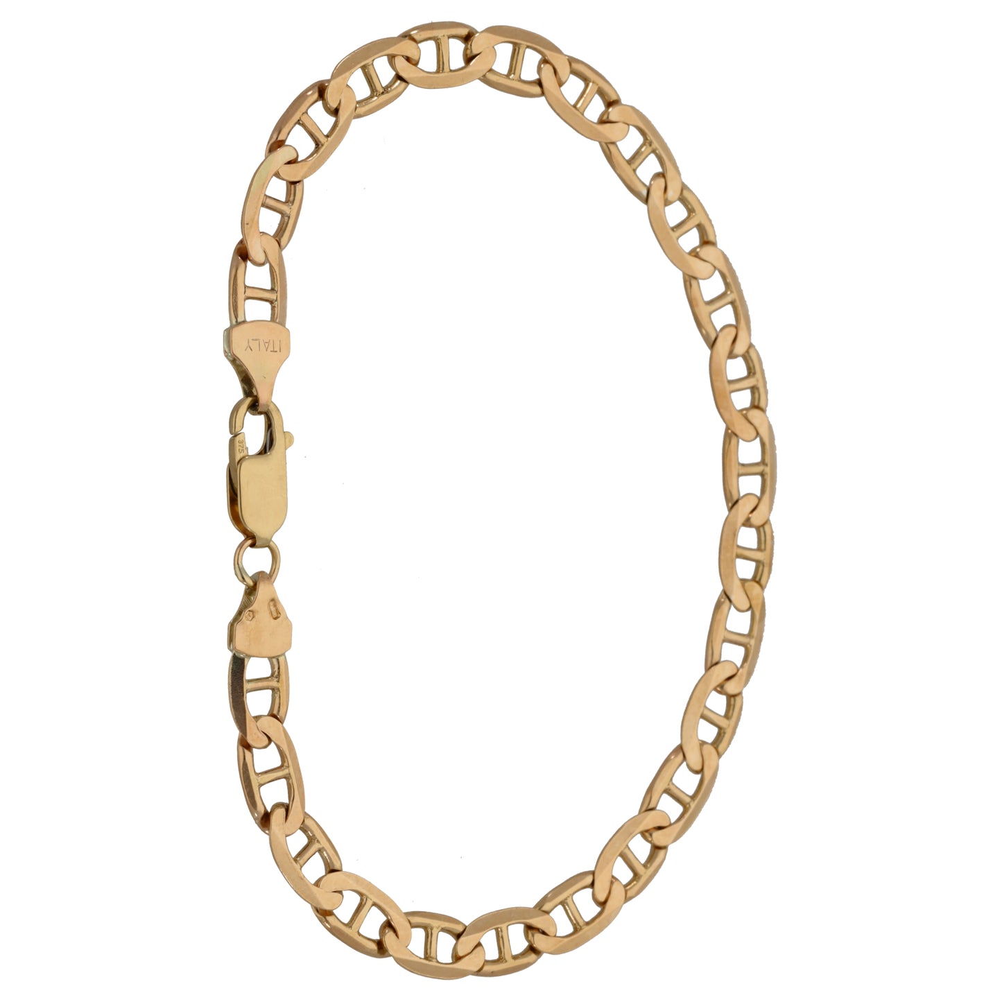 9ct Gold Anchor Bracelet