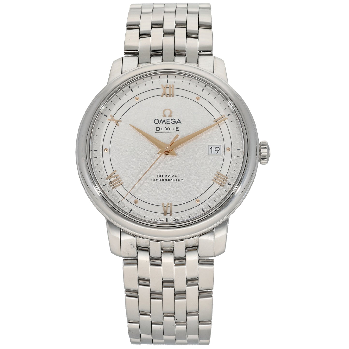Omega De Ville Prestige 424.10.40.20.02.004 39.5mm Stainless Steel Watch