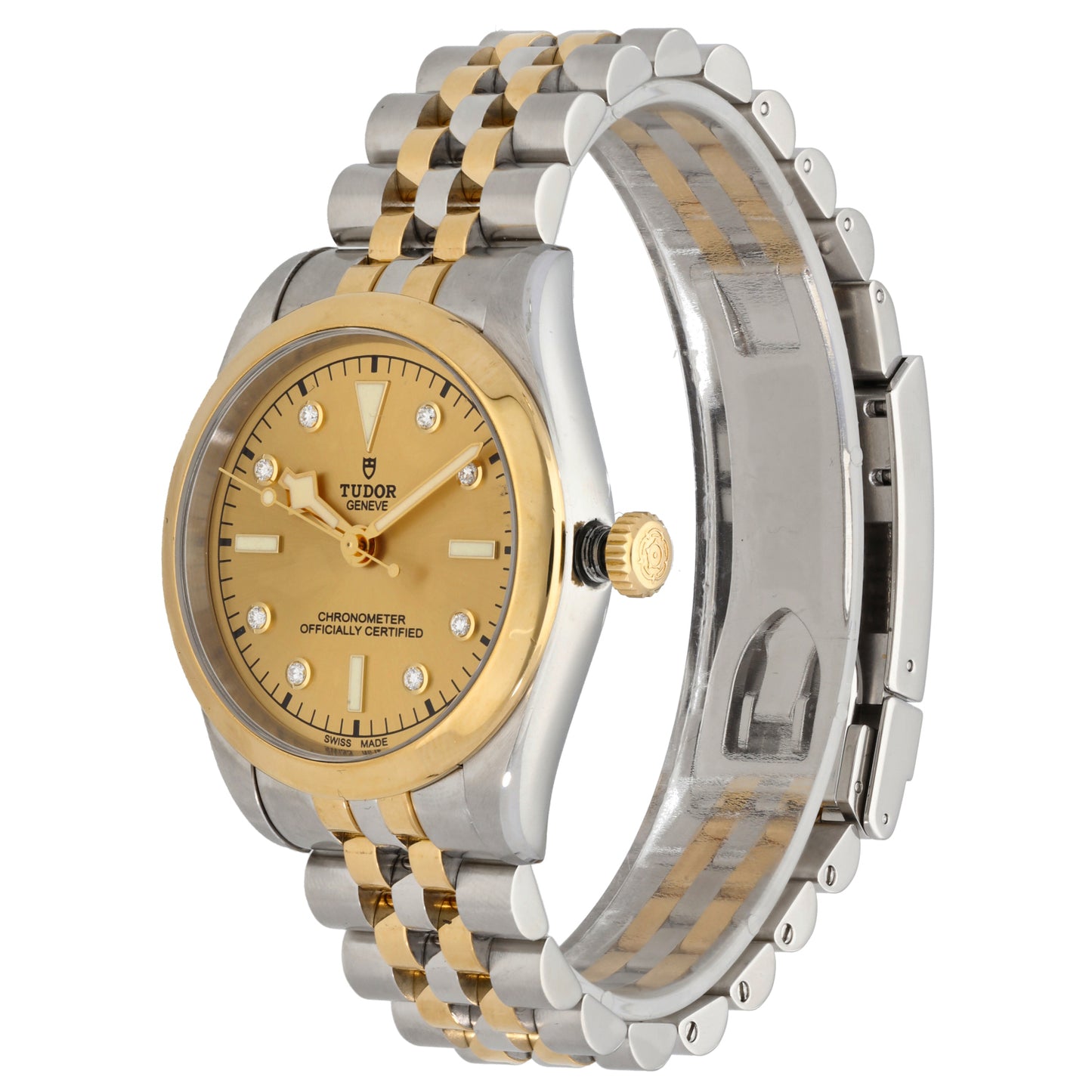 Tudor Black Bay 79643 36mm Bi-Colour Watch