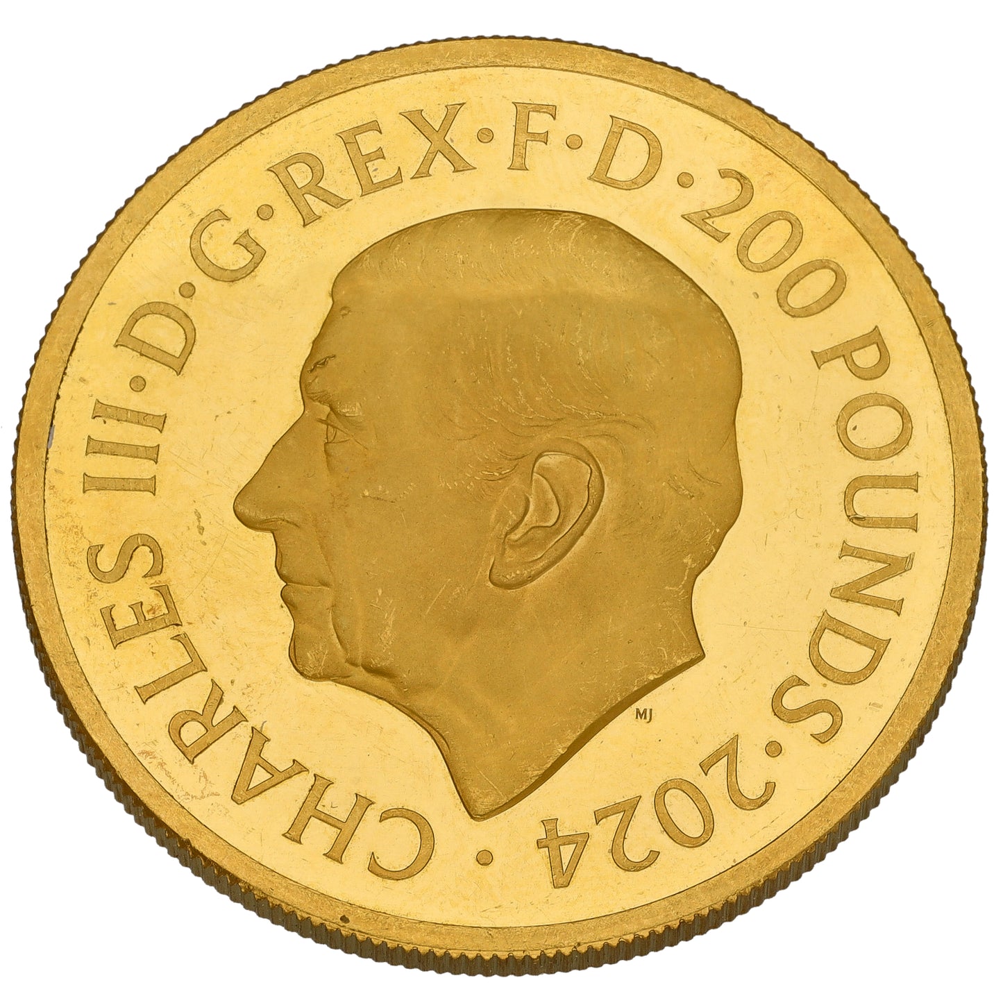 22ct Gold D-Day 80th Anniversary Coin 2024