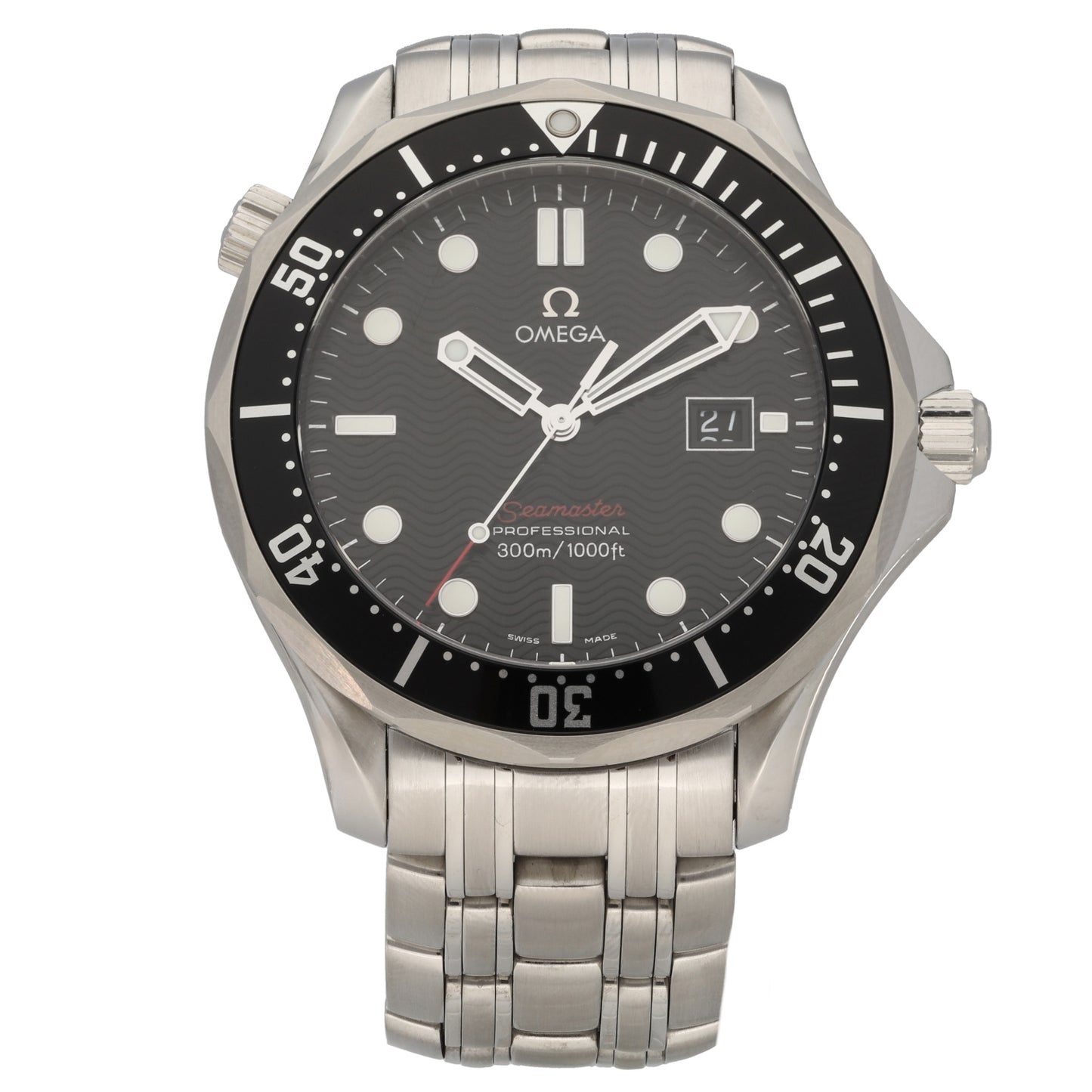 Omega Seamaster 41mm Stainless Steel Watch