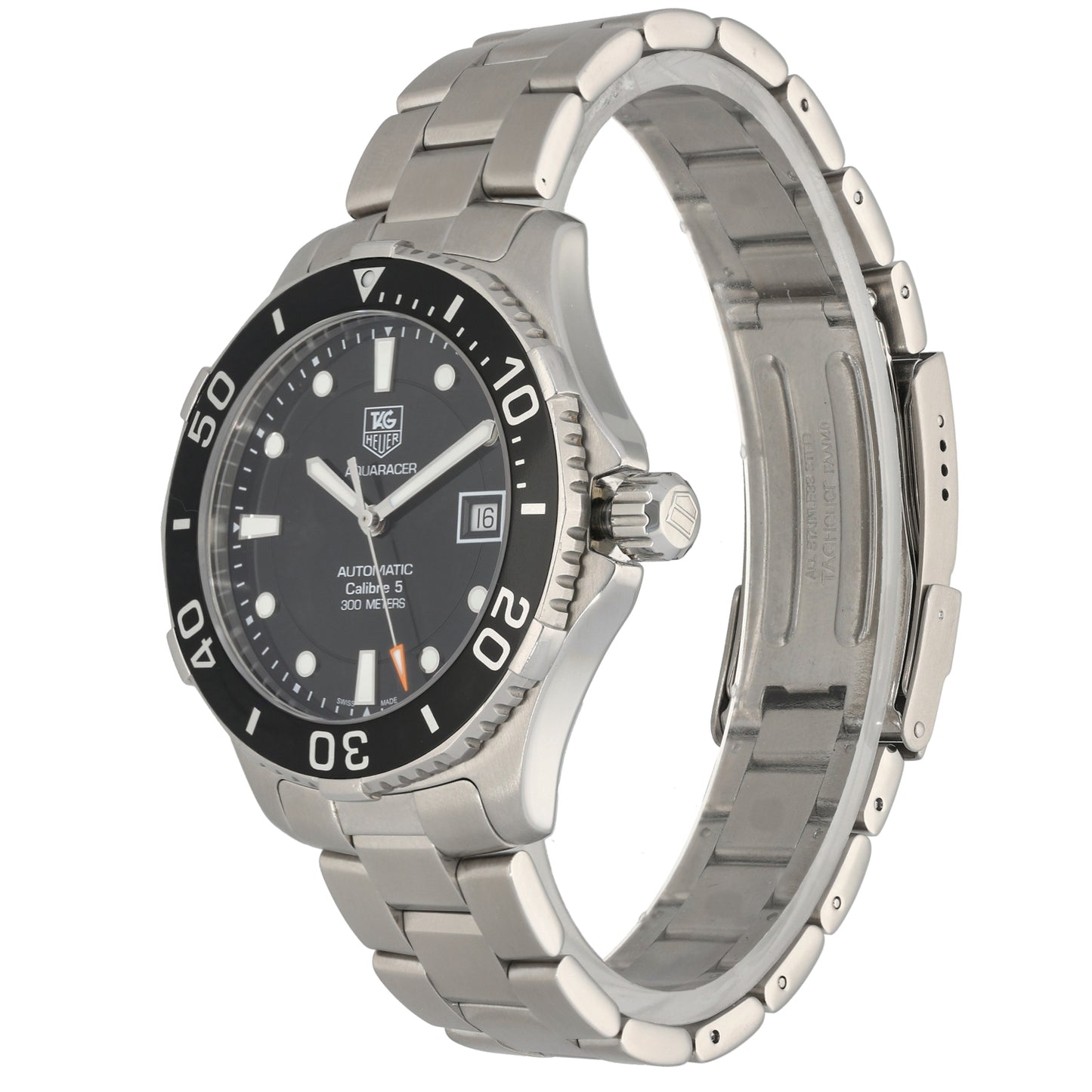 Tag Heuer Aquaracer WAN2110 41mm Stainless Steel Watch