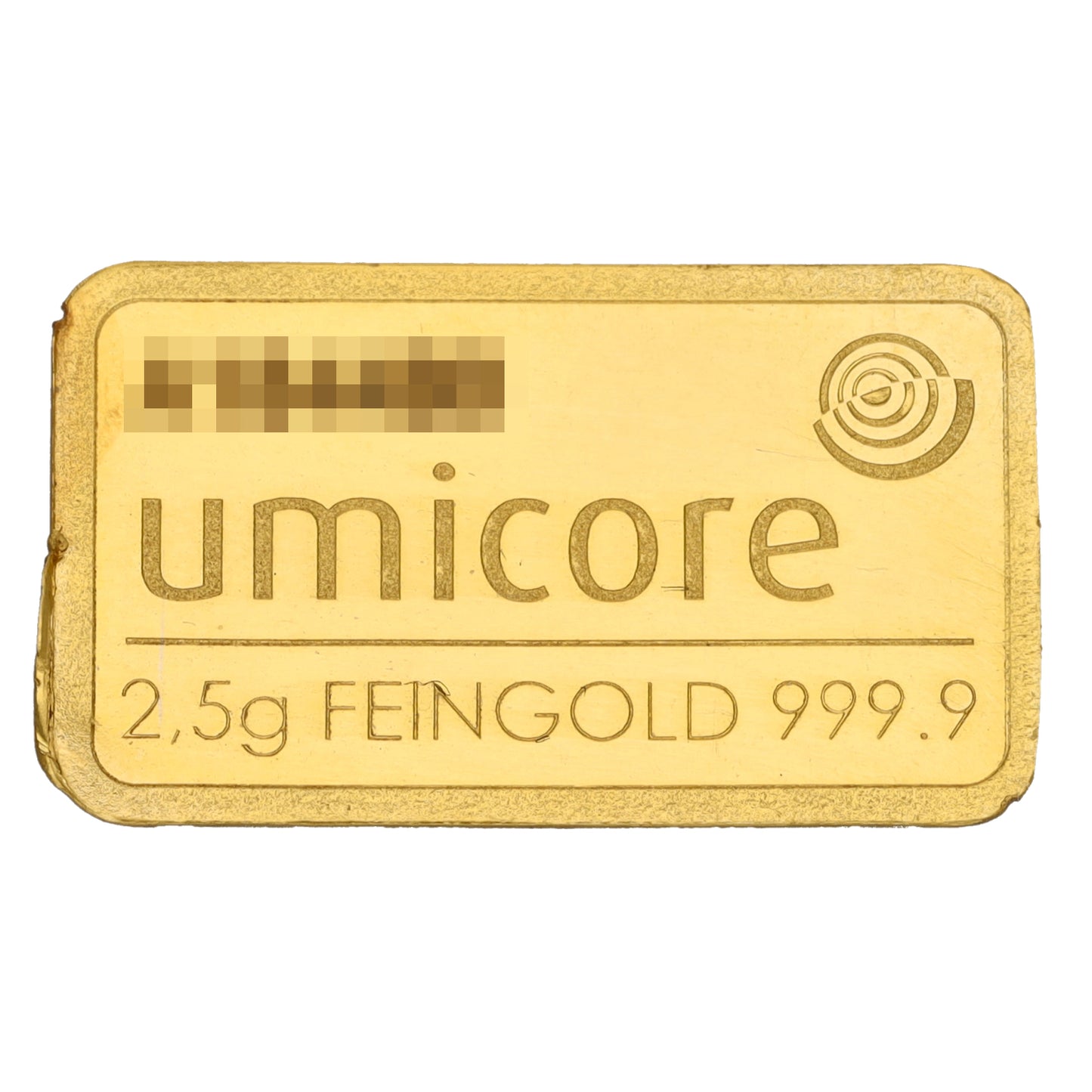 24ct 2.5g Gold Bar