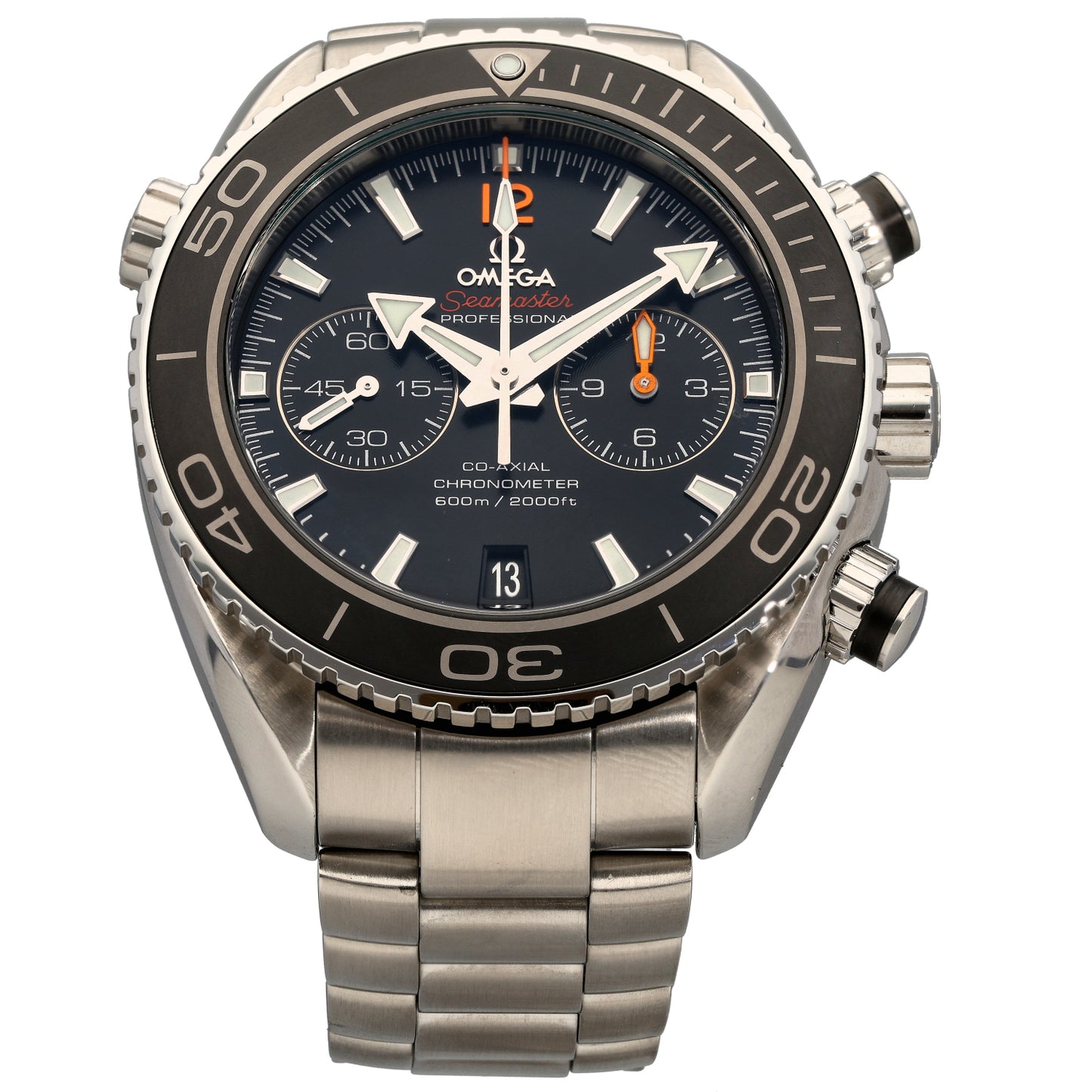 Omega Planet Ocean 232.30.46.51.01.003 45.5mm Stainless Steel Watch