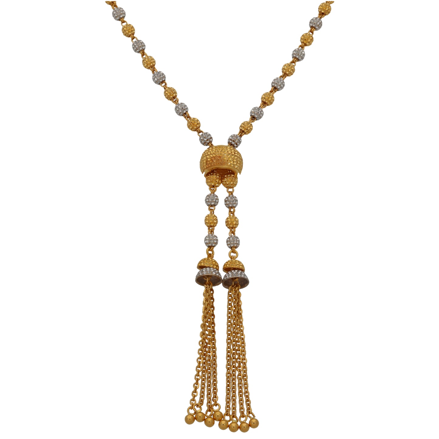 22ct Gold Necklace, Bracelet & Earring Jewellery Set