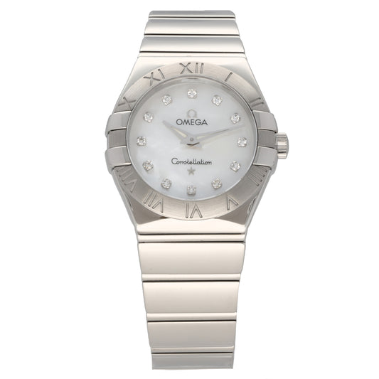 Omega Constellation 123.10.27.60.55.002 27mm Stainless Steel Watch