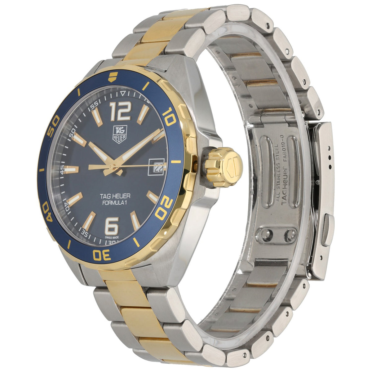 Tag Heuer Formula 1 WAZ1120 41mm Bi-Colour Watch