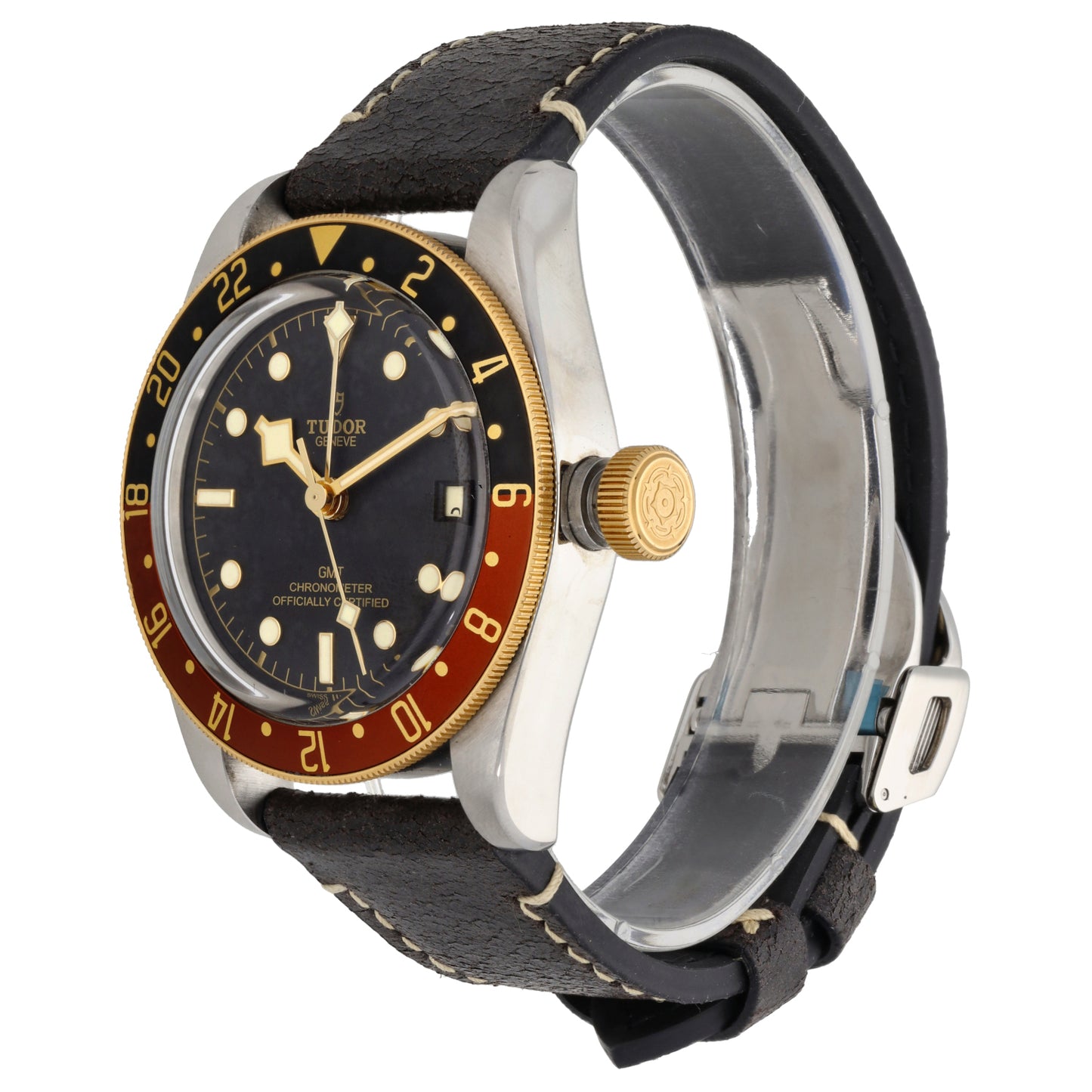 Tudor Black Bay GMT 79833 41mm Stainless Steel Watch