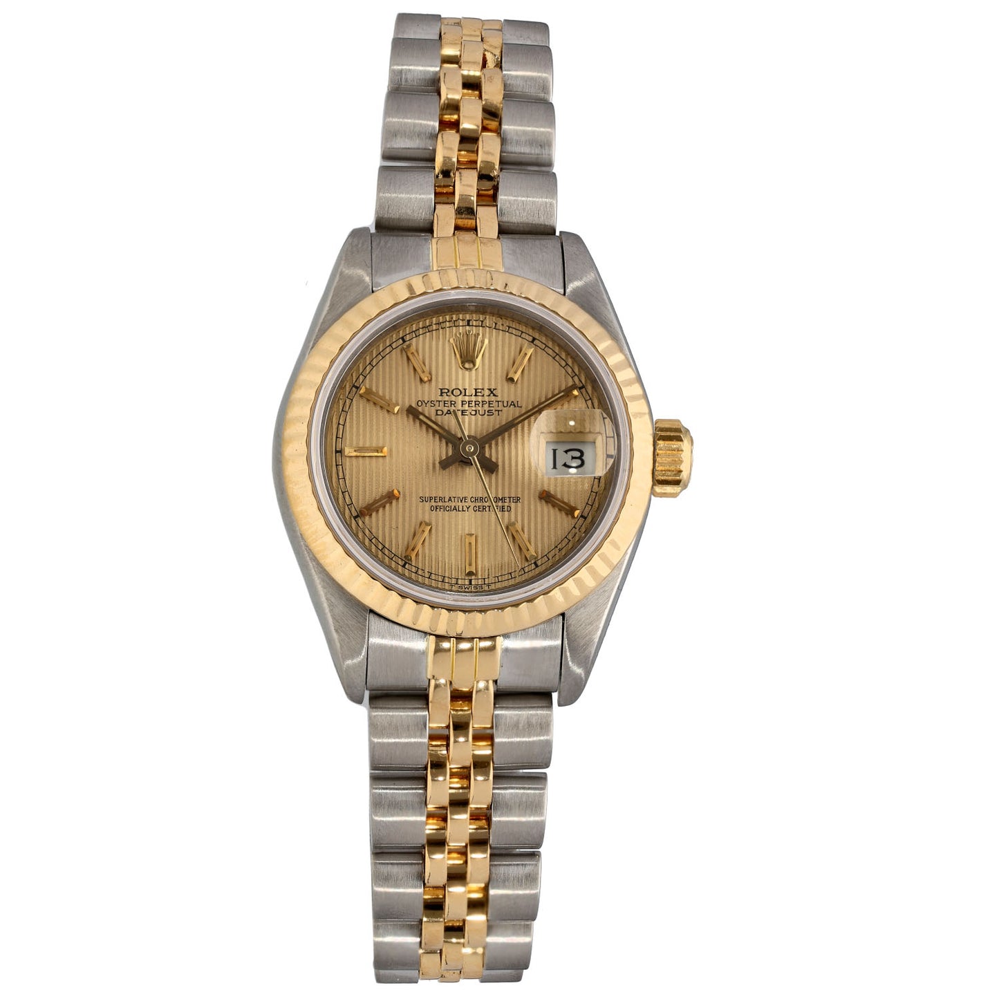 Rolex Lady Datejust 69173 26mm Bi-Colour Watch