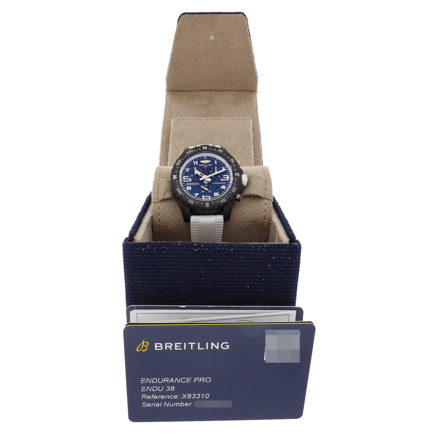 Breitling Endurance Pro X83310 38mm Breitlight Watch