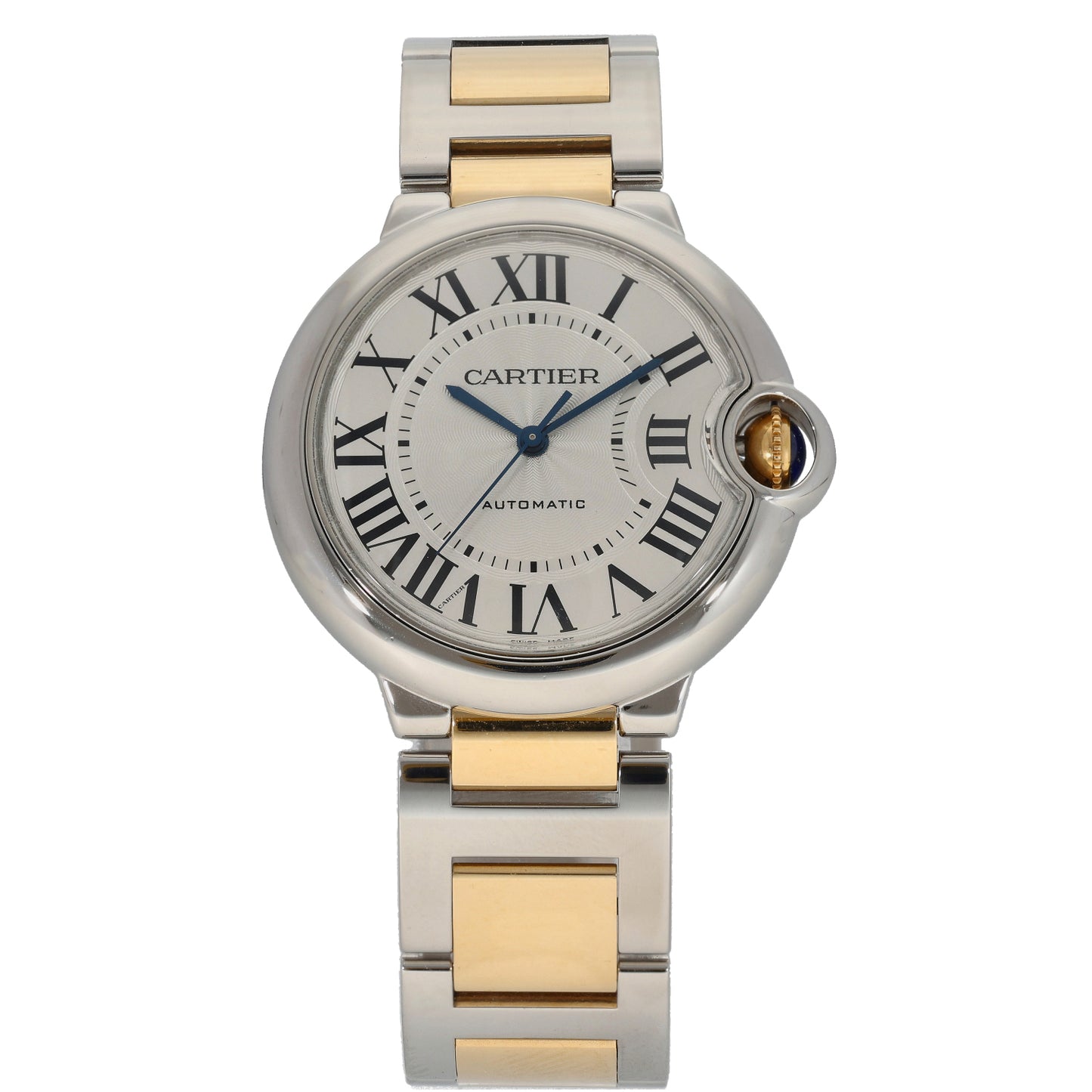 Cartier Ballon Bleu W2BB0012 36mm Stainless Steel Watch
