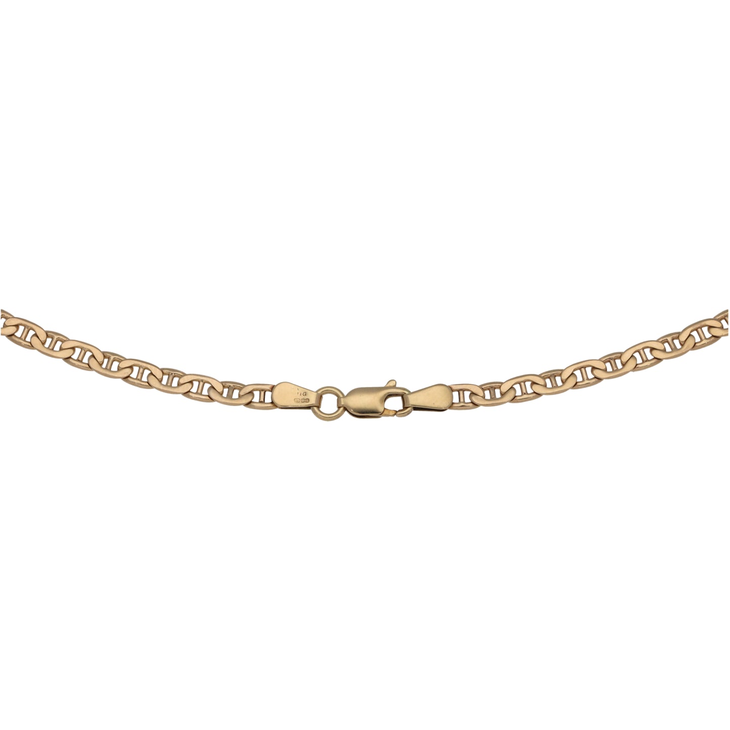9ct Gold Anchor Chain 22"
