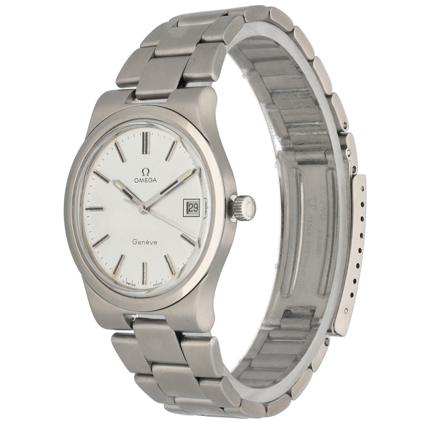 Omega Vintage 36mm Stainless Steel Watch