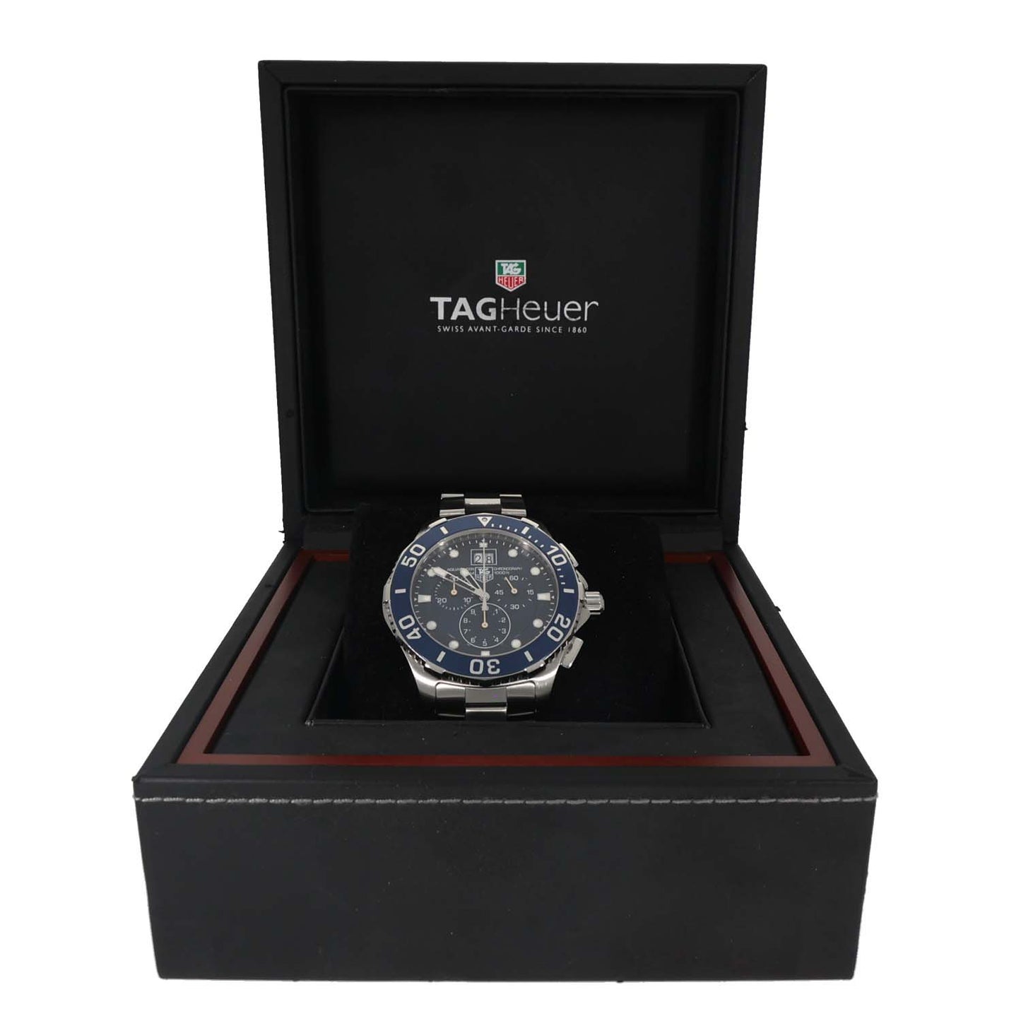 Tag Heuer Aquaracer CAN1011 44mm Stainless Steel Watch