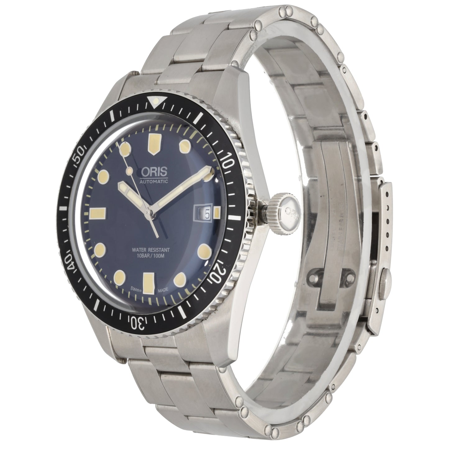 Oris Divers Sixty Five 7720 42mm Stainless Steel Watch