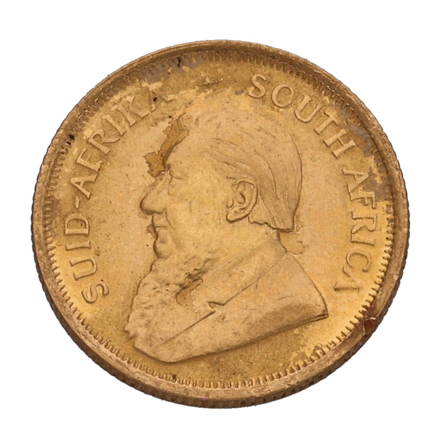 22ct Gold 1/10 OZ Krugerrand Coin 1980