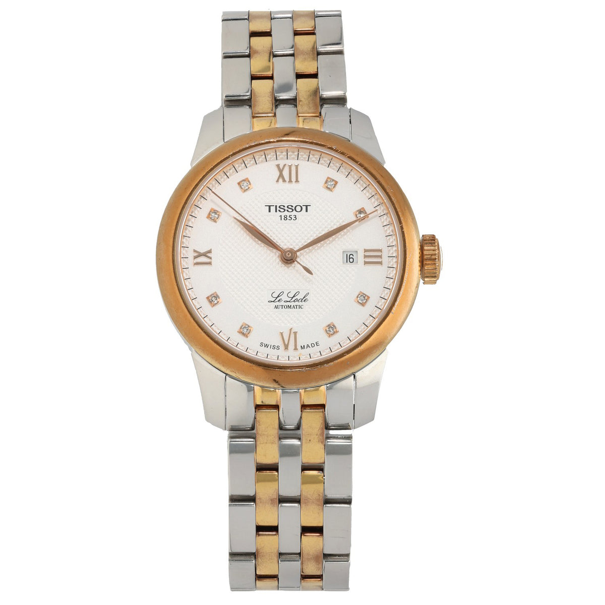 Tissot Le Locle T006207A 29mm Bi-Colour Watch