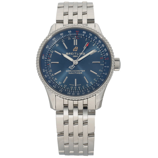 Breitling Navitimer 35 A17395 35mm Stainless Steel Watch