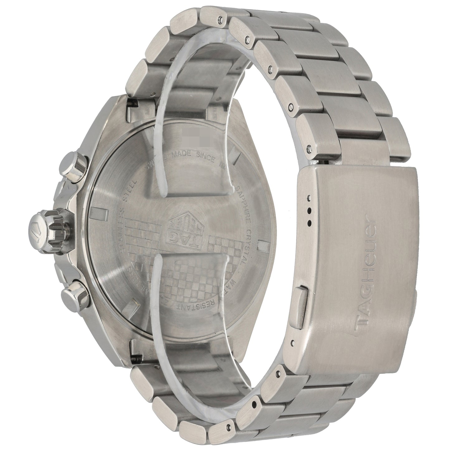 Tag Heuer Formula 1 CAZ101E 43mm Stainless Steel Watch